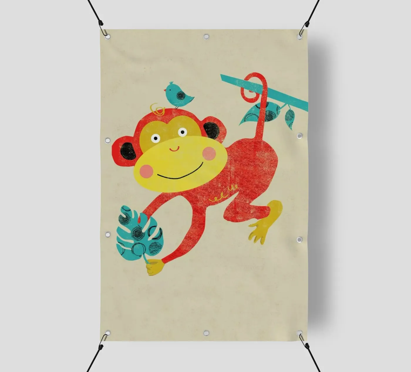 Monkey telo in pvc da Rocket68