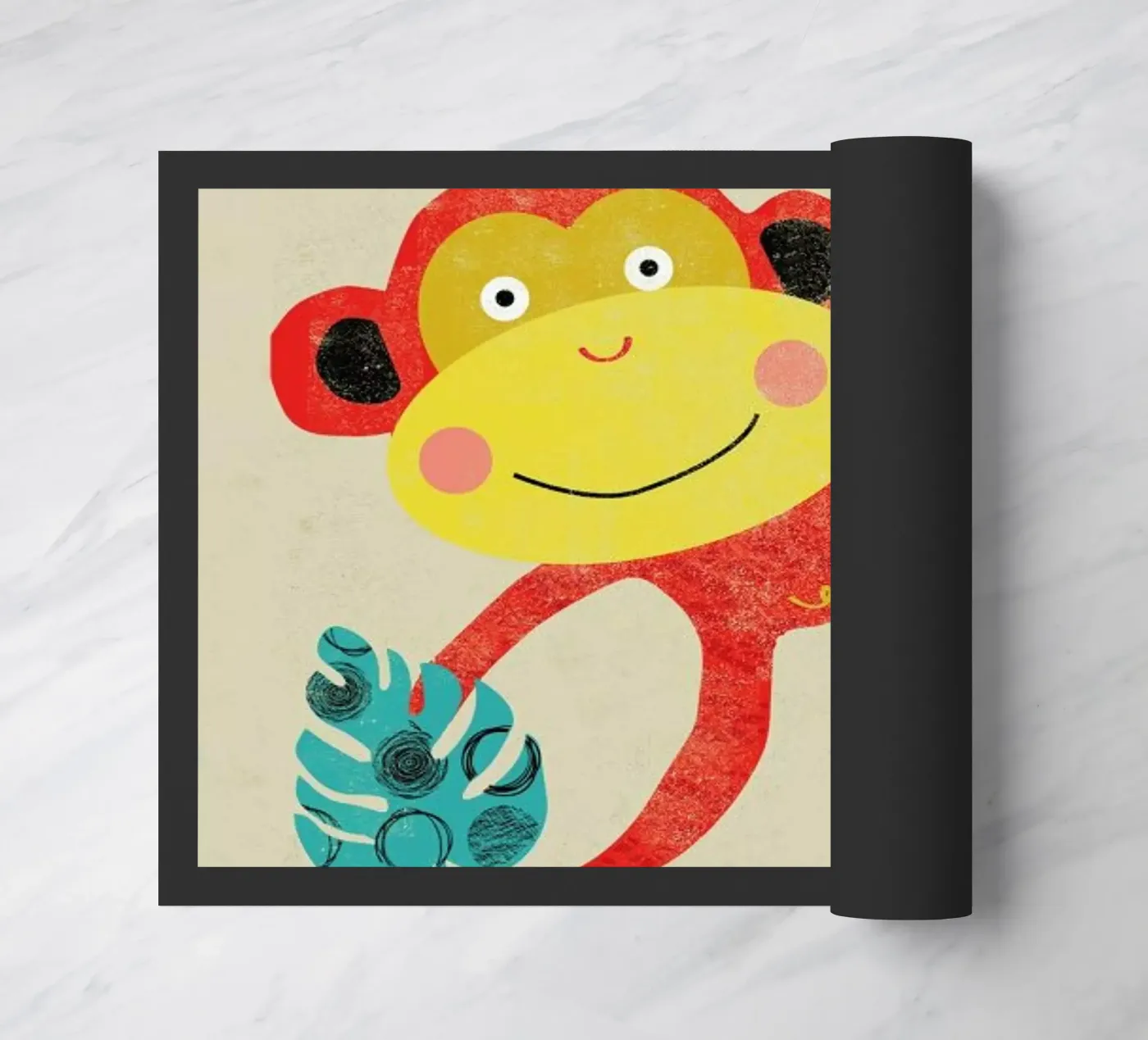 Monkey deurmat van Rocket68