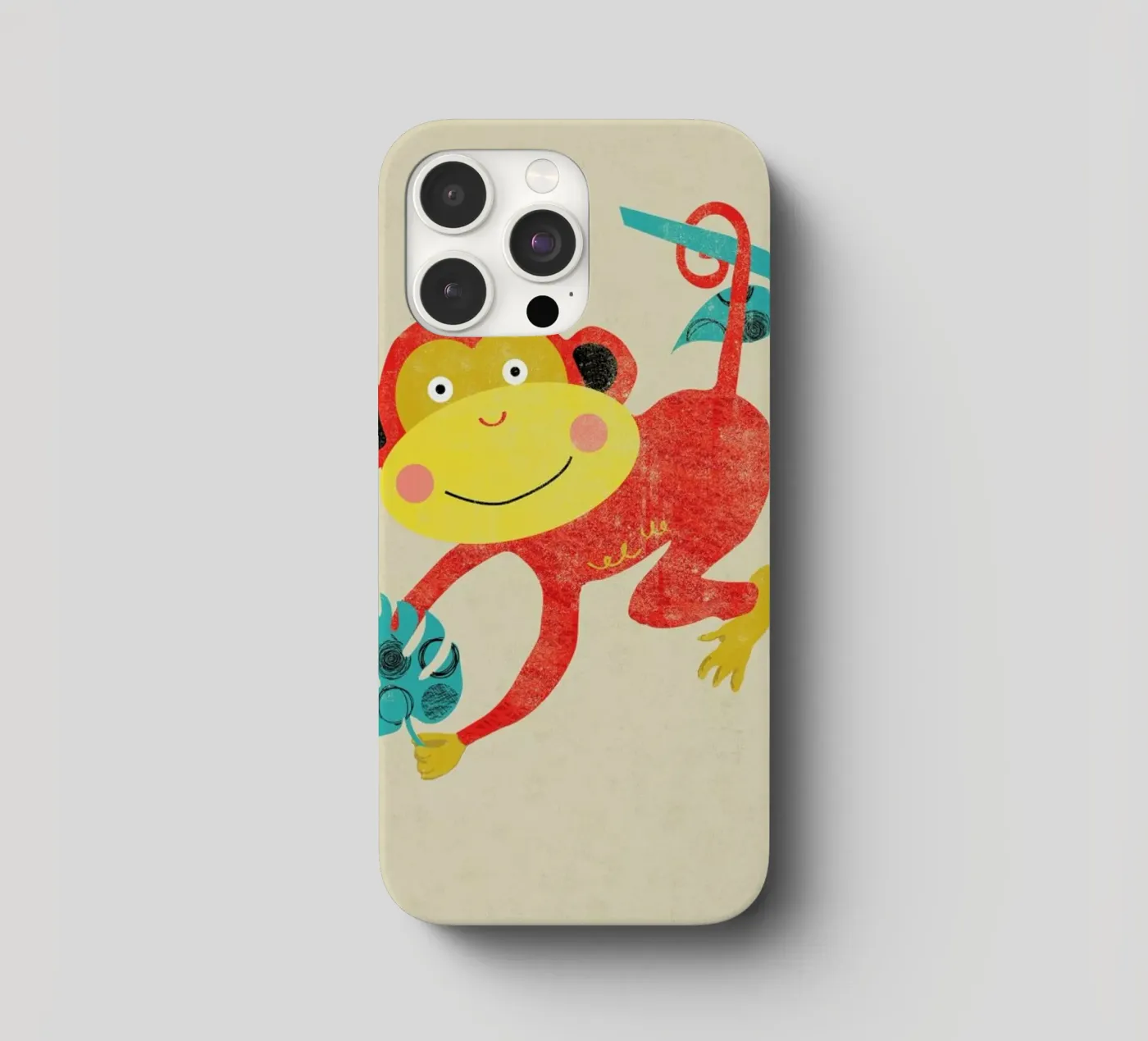 Monkey iphone case by Rocket68