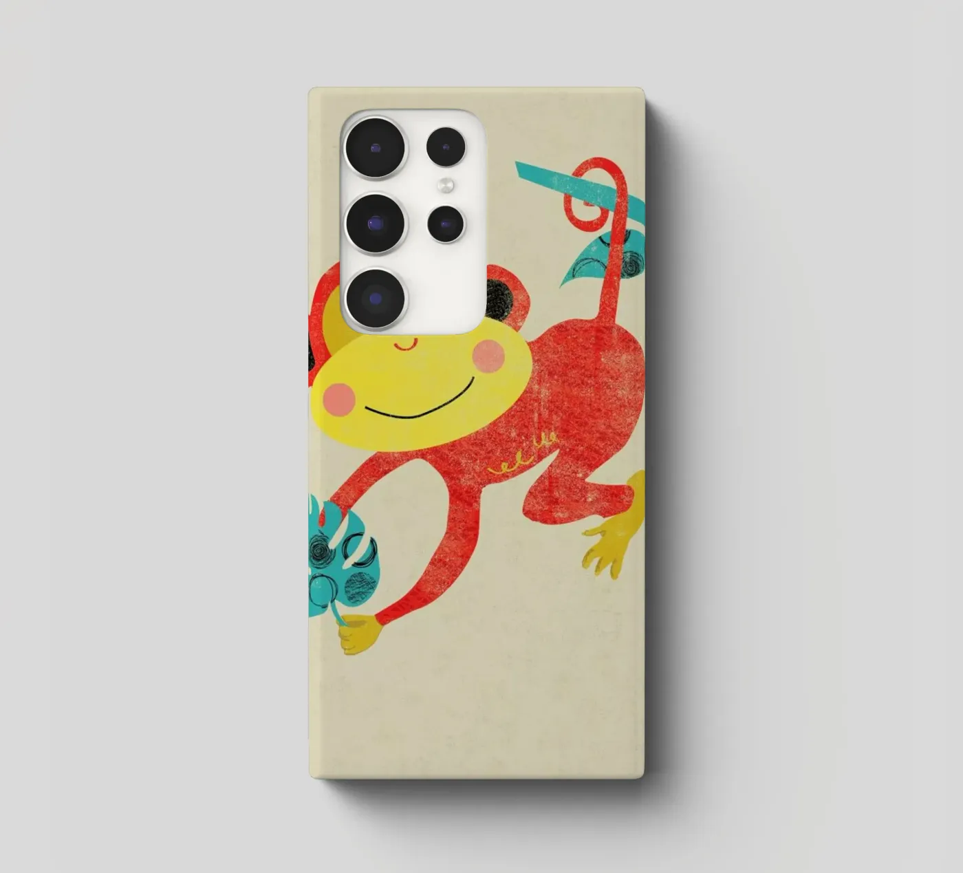 Monkey Samsung Hülle von Rocket68