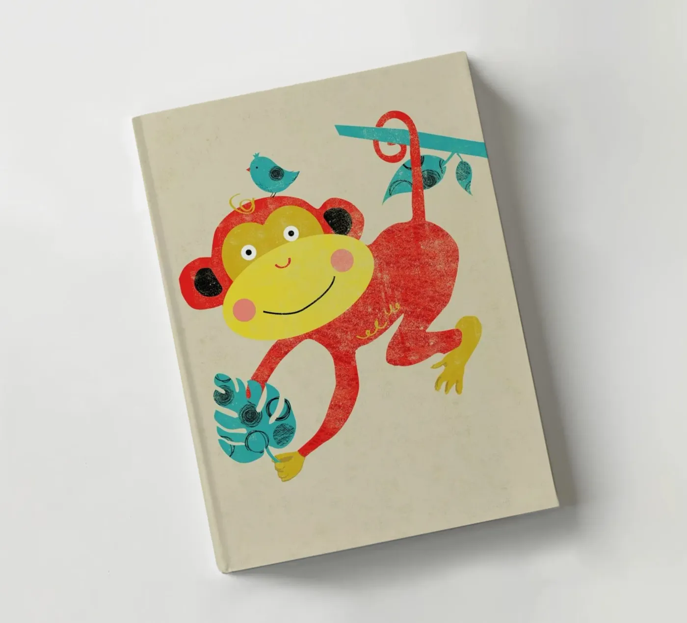 Monkey notebook by Rocket68