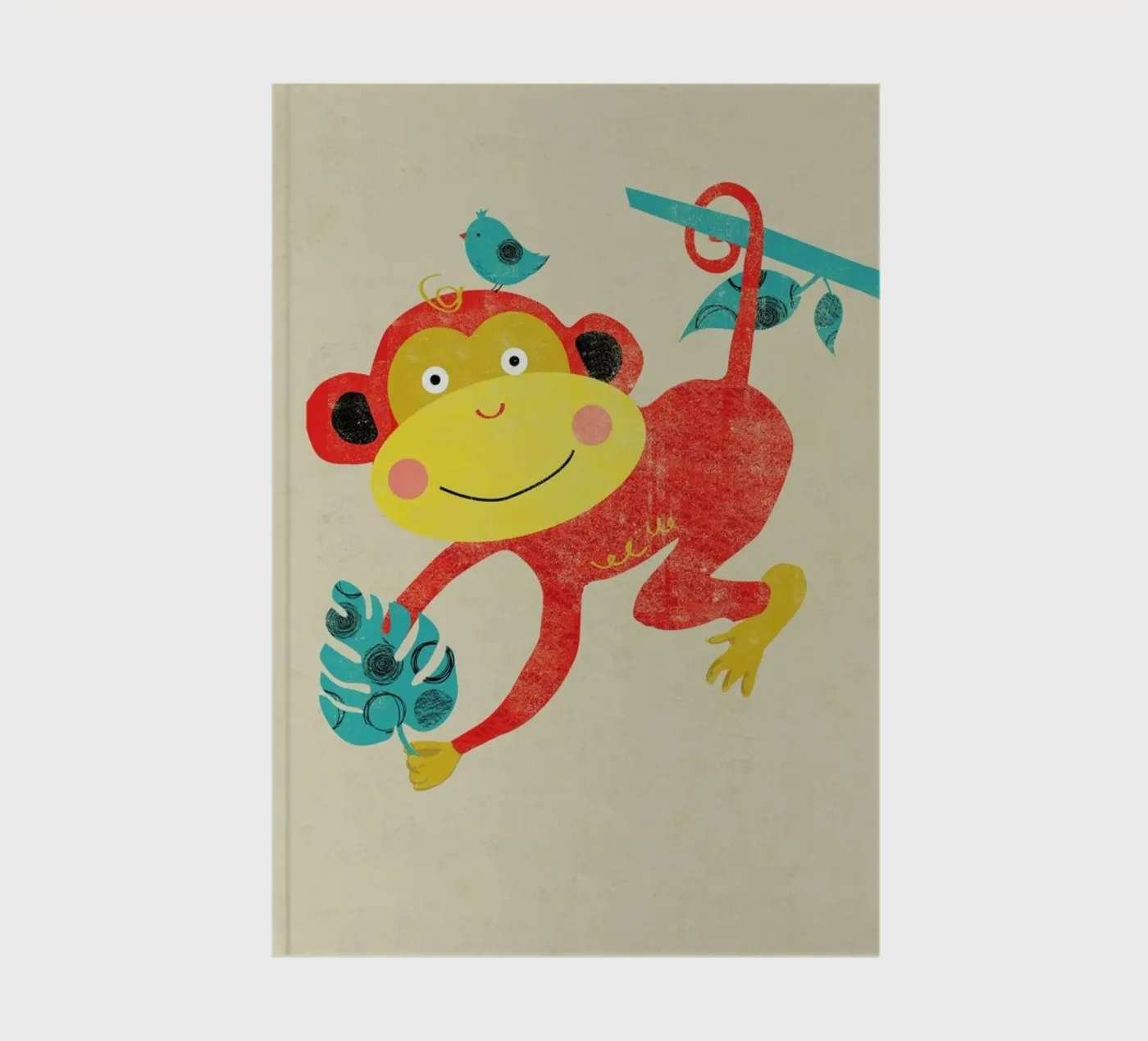 Monkey notebook by Rocket68