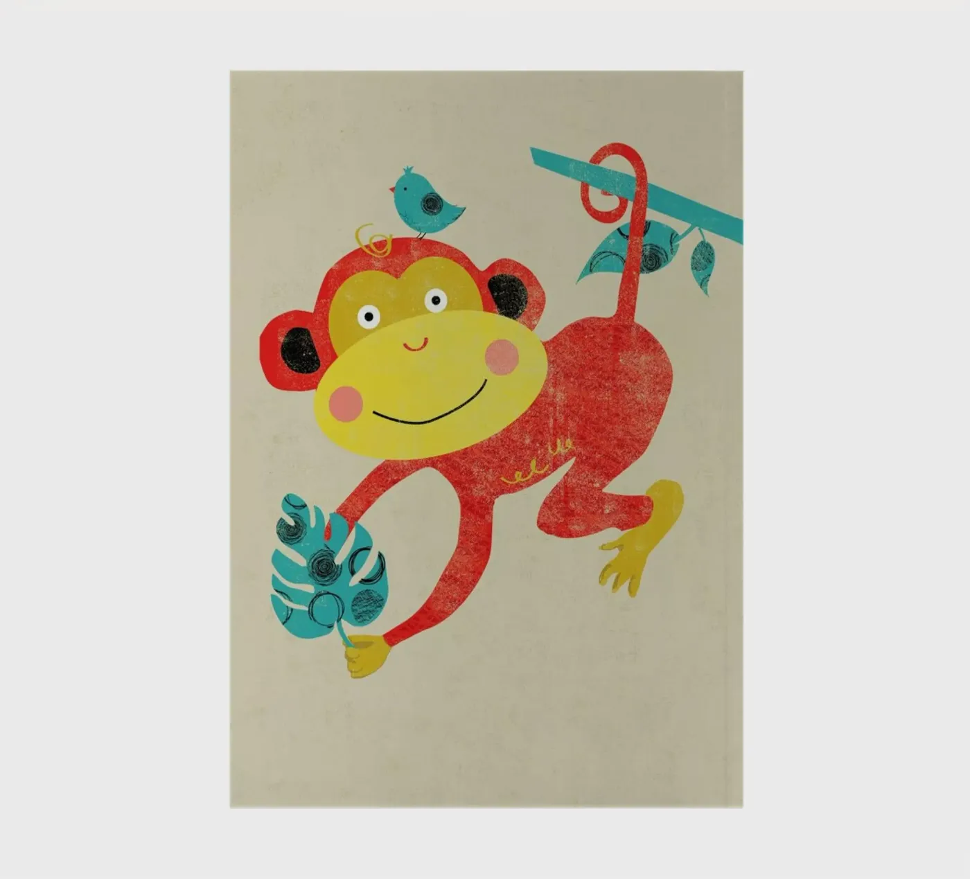 Monkey notebook by Rocket68