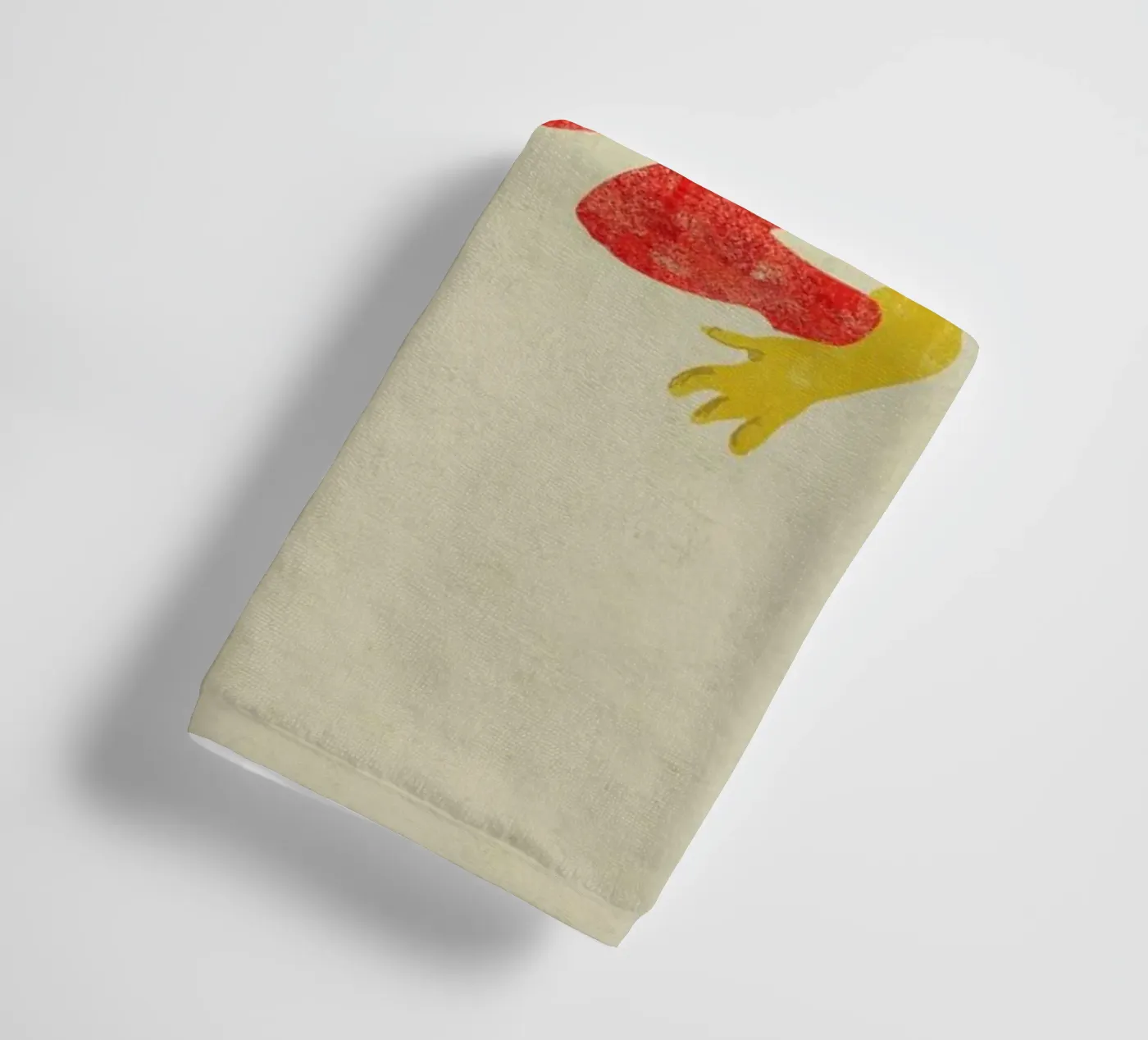 Monkey badhanddoek van Rocket68