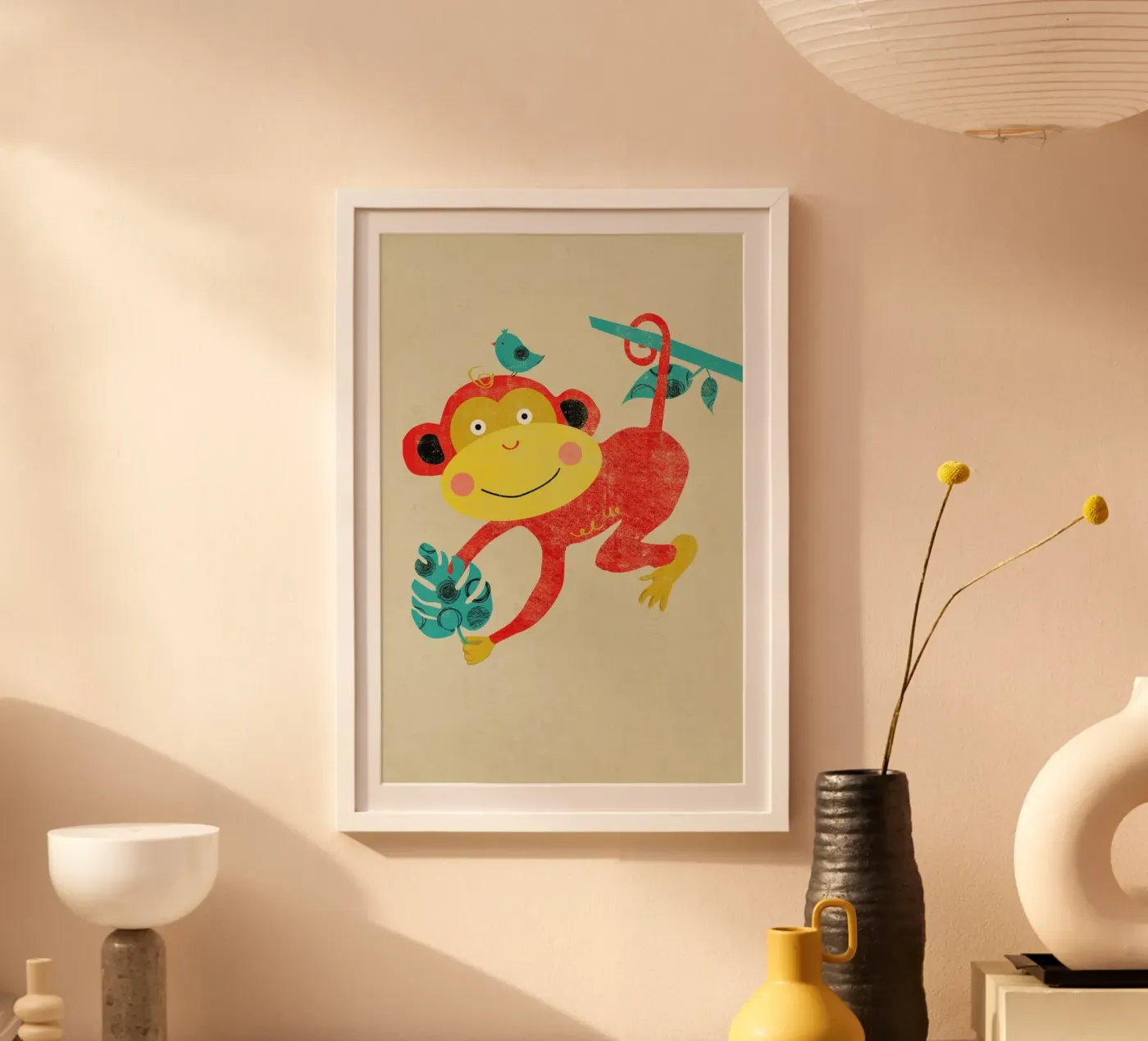 Monkey poster by Rocket68