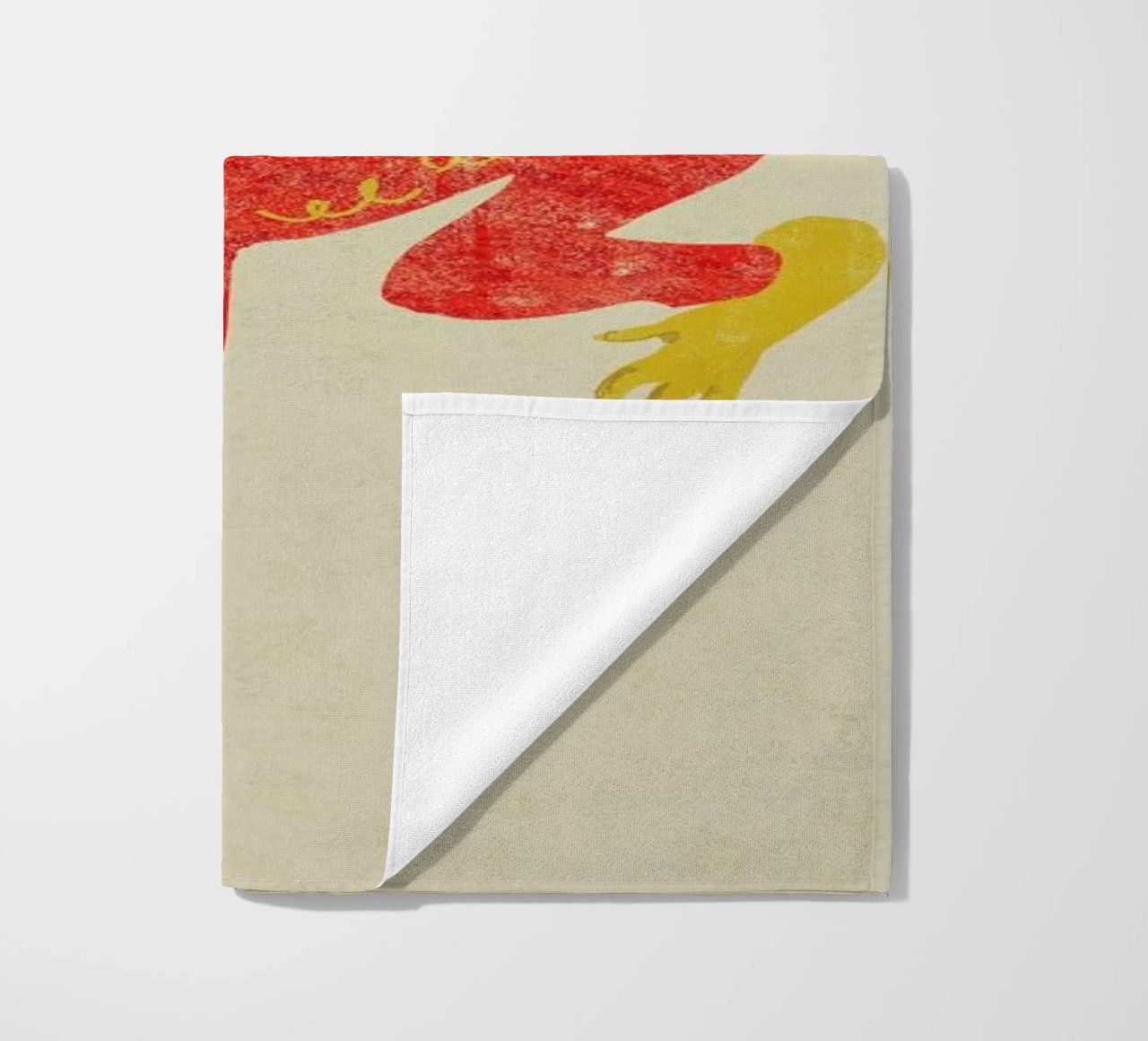 Monkey serviette de plage de Rocket68