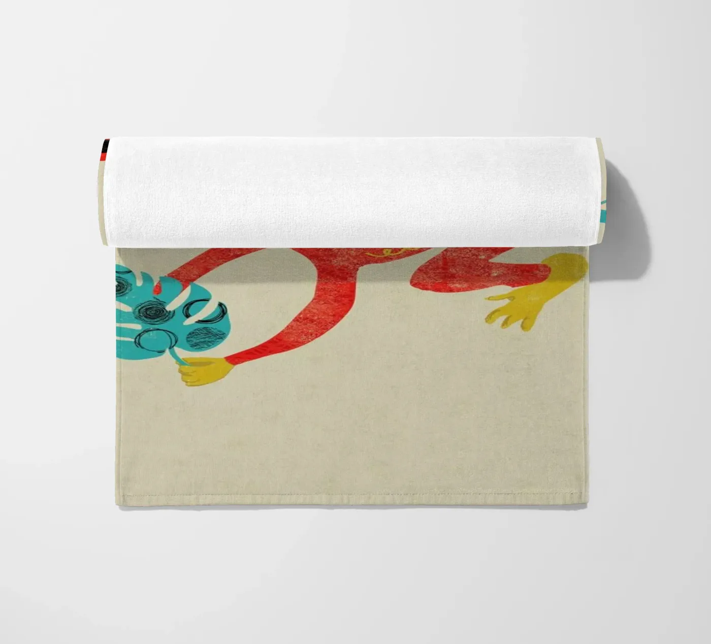 Monkey serviette de plage de Rocket68
