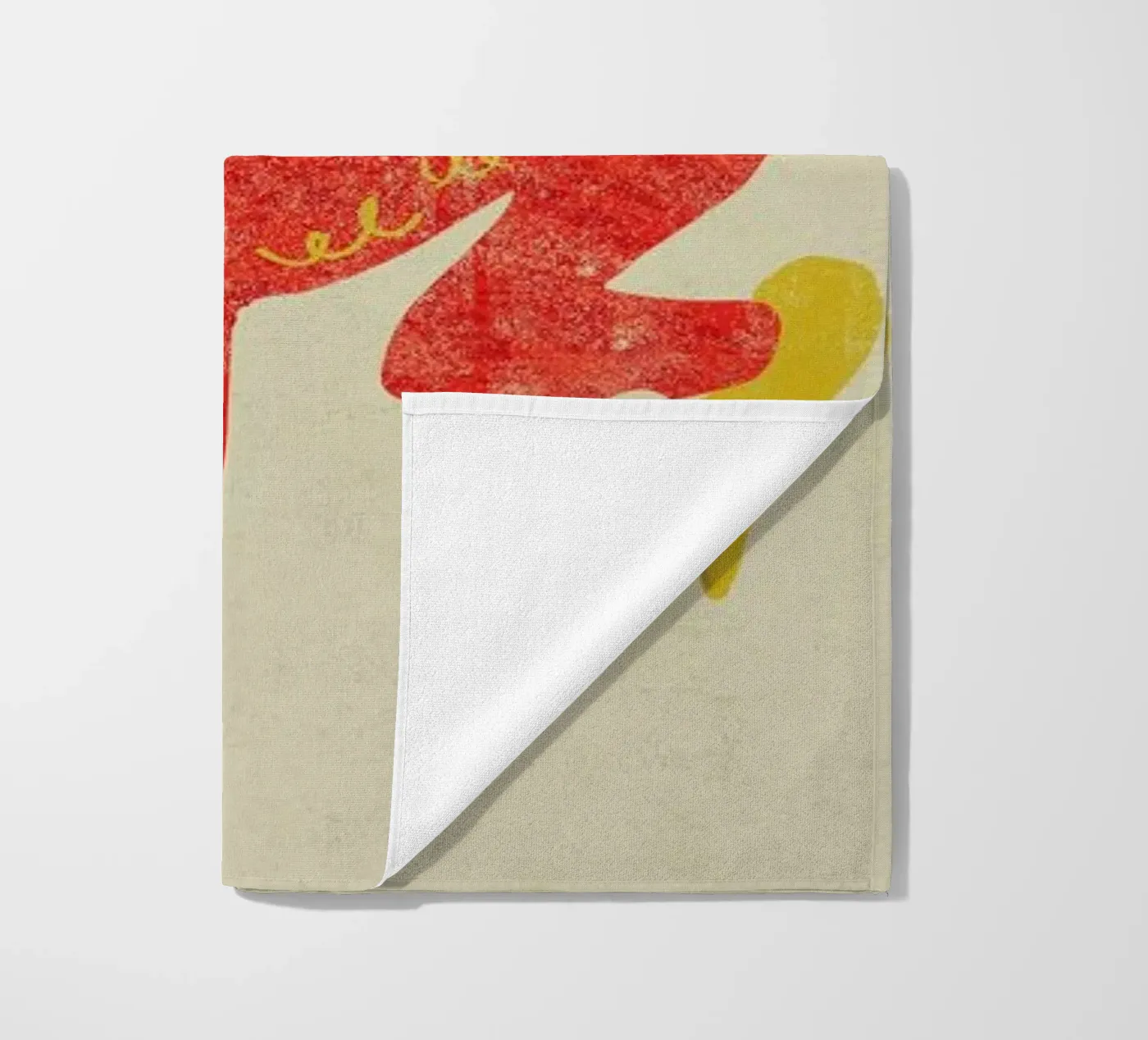 Monkey serviette de plage de Rocket68