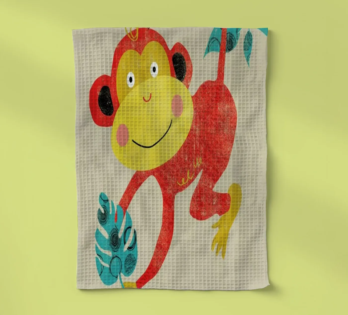 Monkey Geschirrtuch von Rocket68