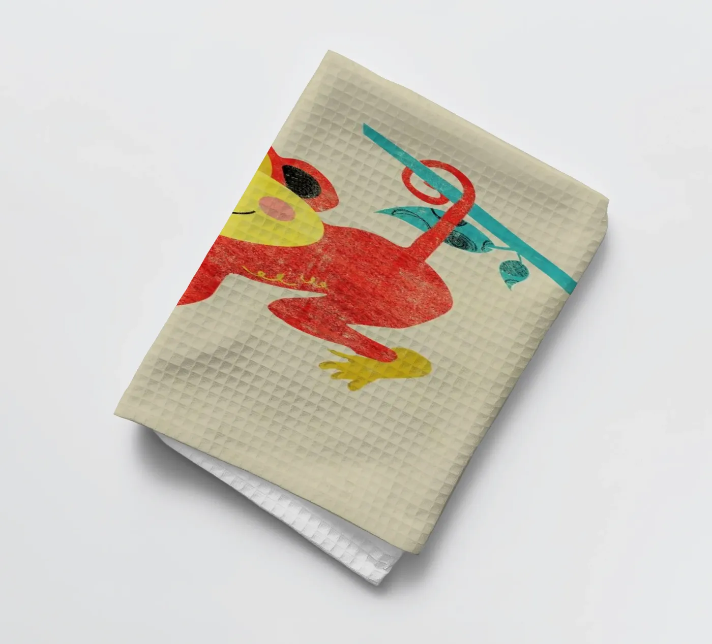Monkey Geschirrtuch von Rocket68
