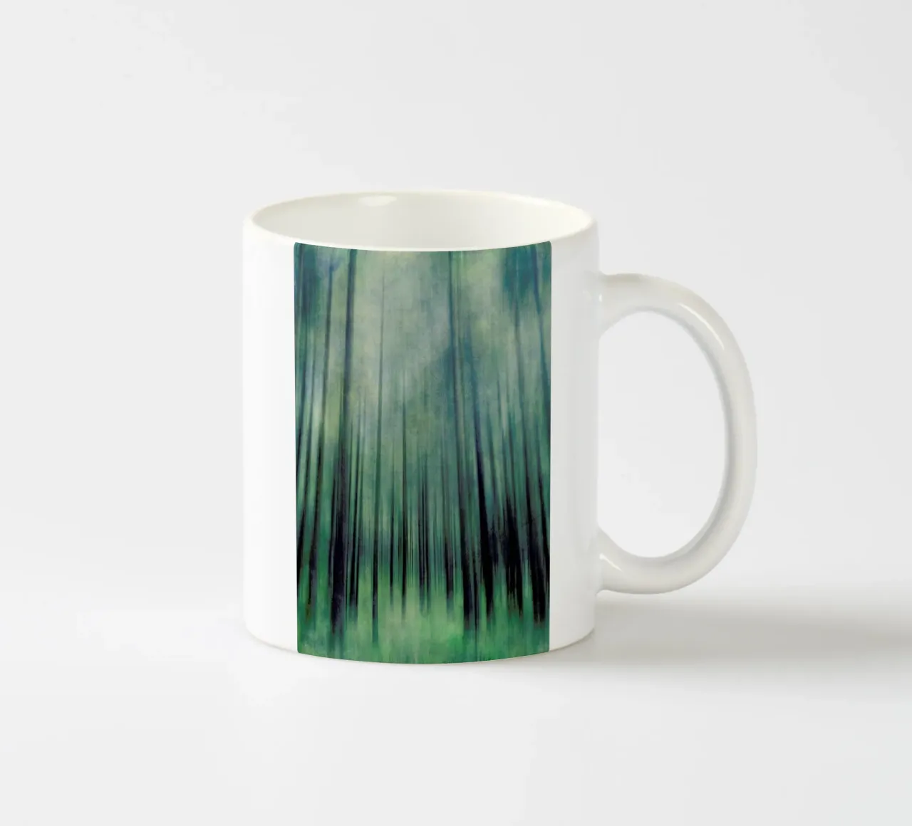 Green Woods Ascent tazza in ceramica da Angelo Cerantola