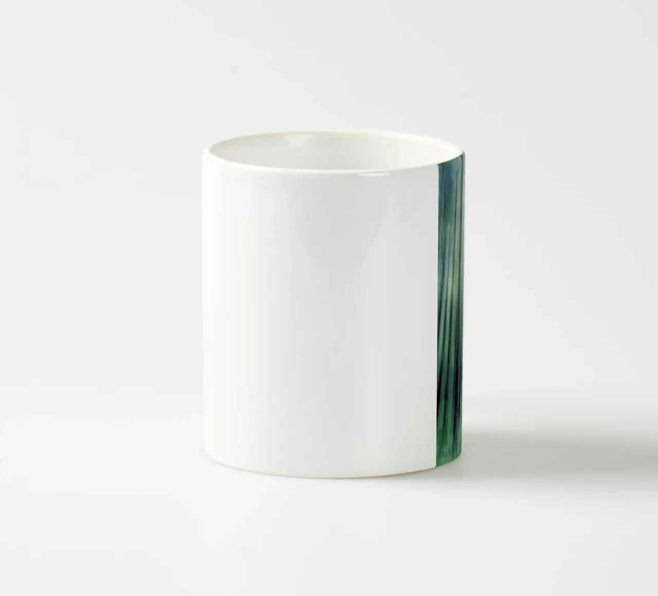 Green Woods Ascent tazza in ceramica da Angelo Cerantola