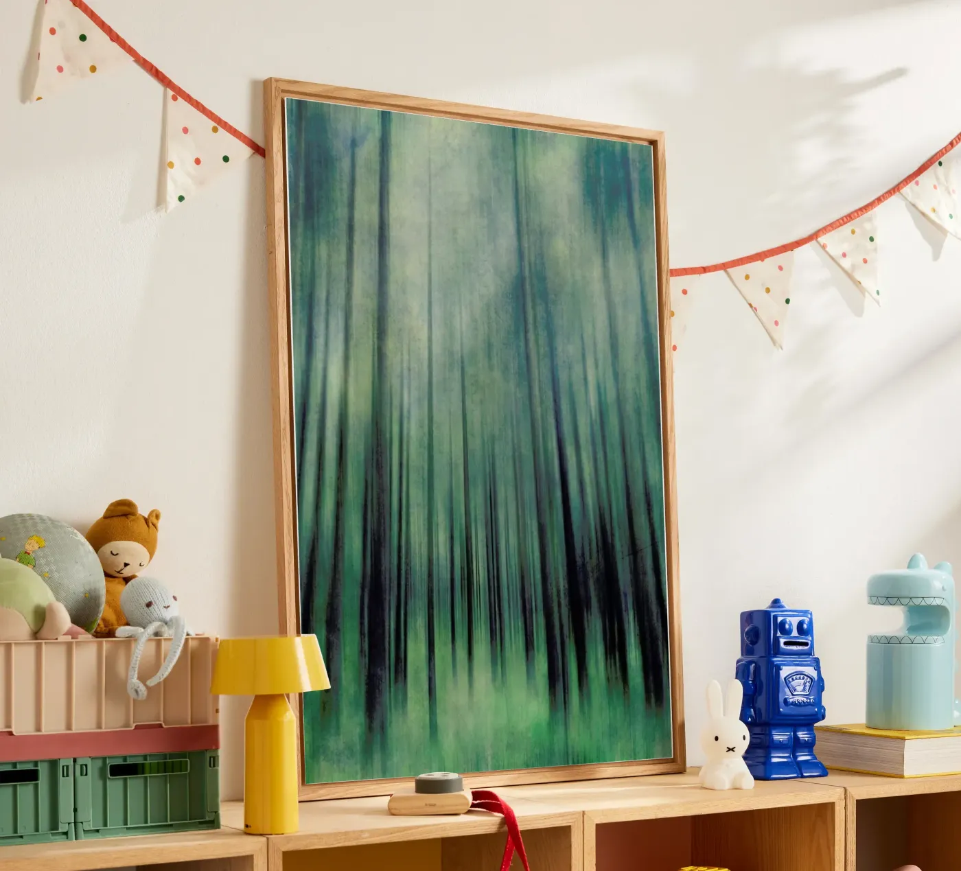 Green Woods Ascent plexiglass da Angelo Cerantola