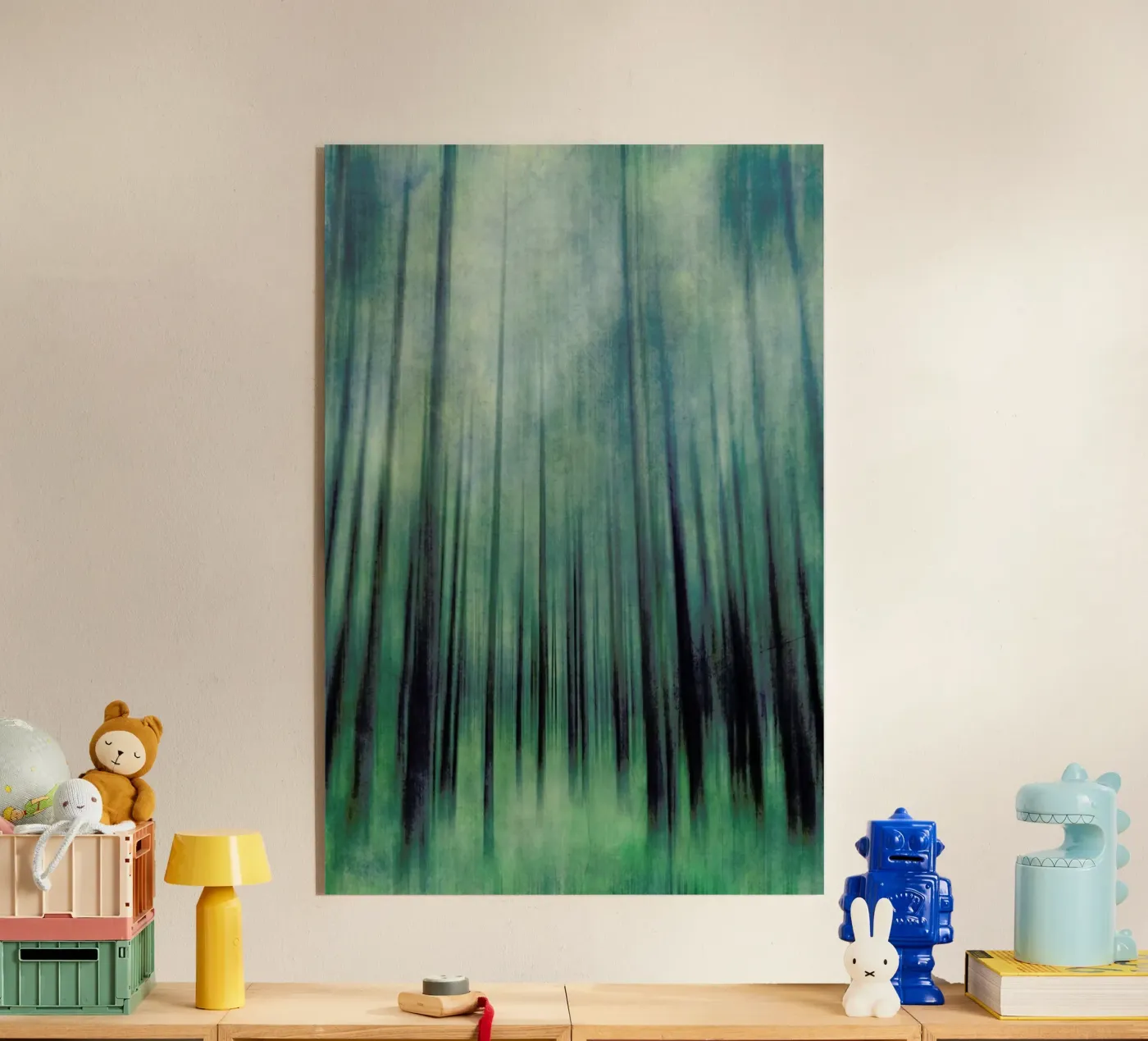 Green Woods Ascent plexiglass da Angelo Cerantola