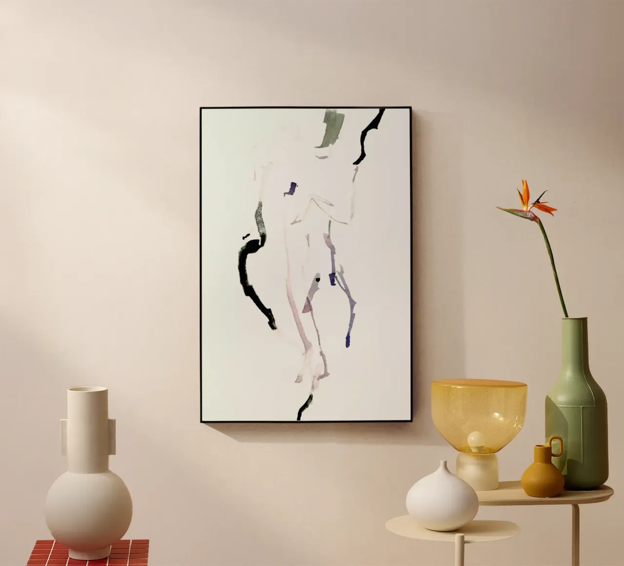 NUDE 7 plexiglass da Céleste Hollak