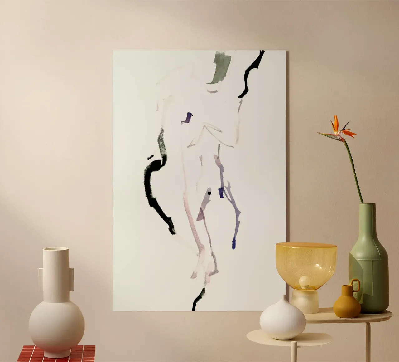 NUDE 7 plexiglas de Céleste Hollak
