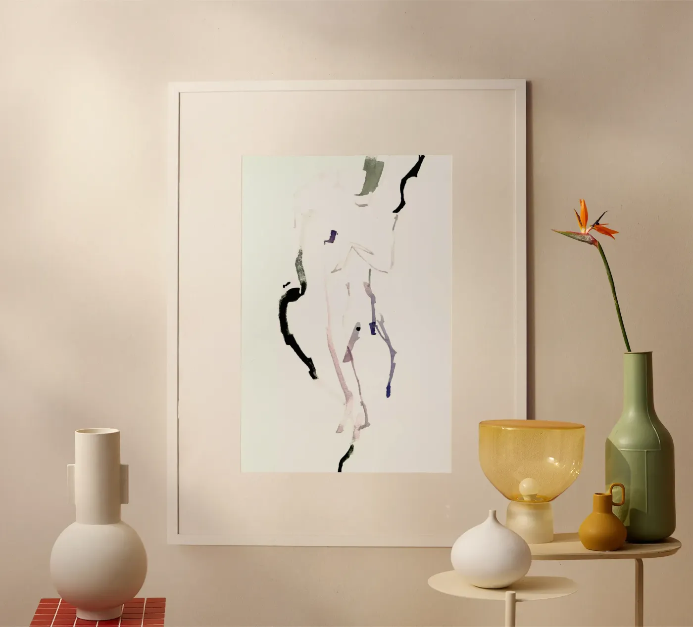 NUDE 7 poster da Céleste Hollak