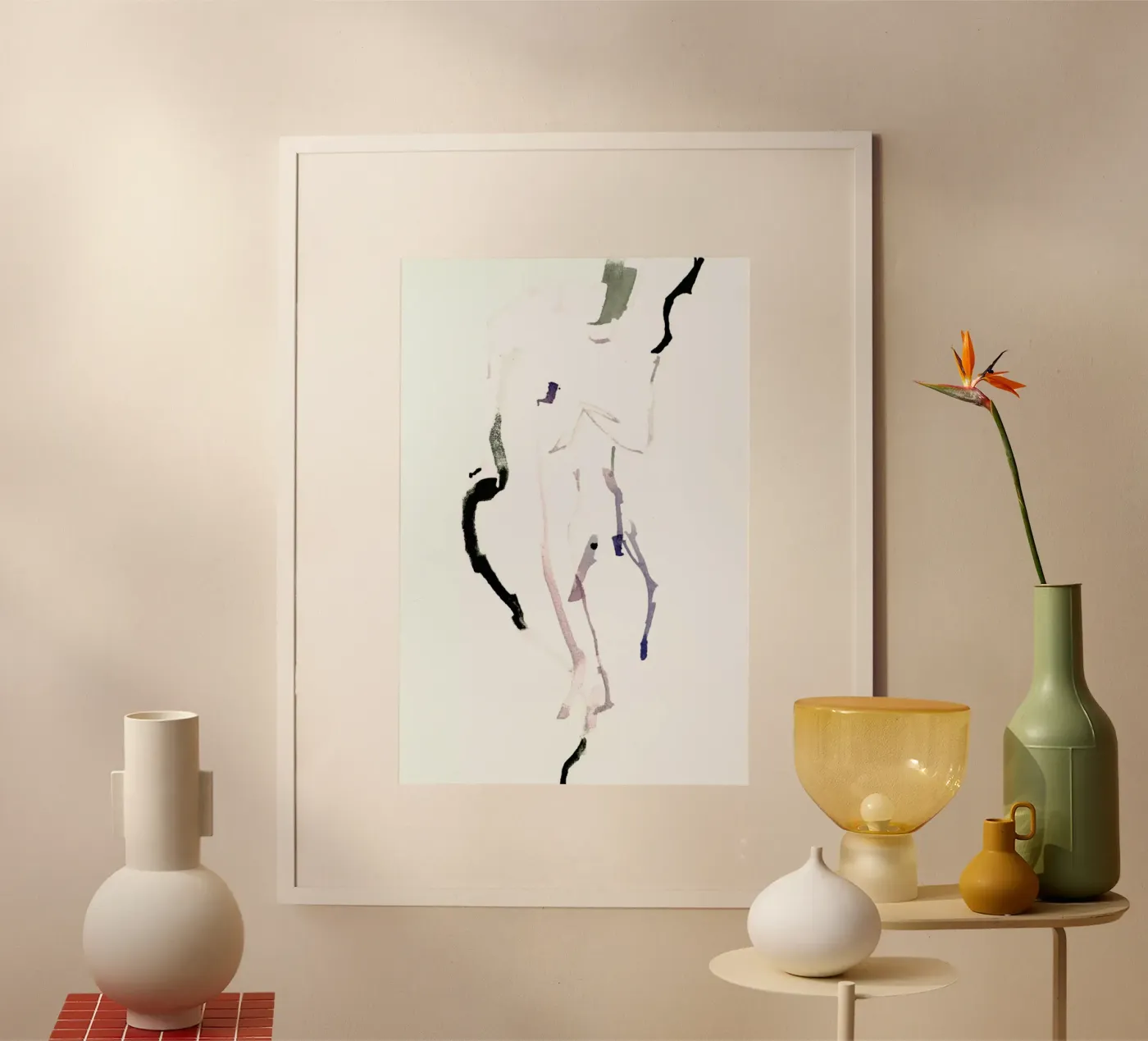 NUDE 7 poster van Céleste Hollak