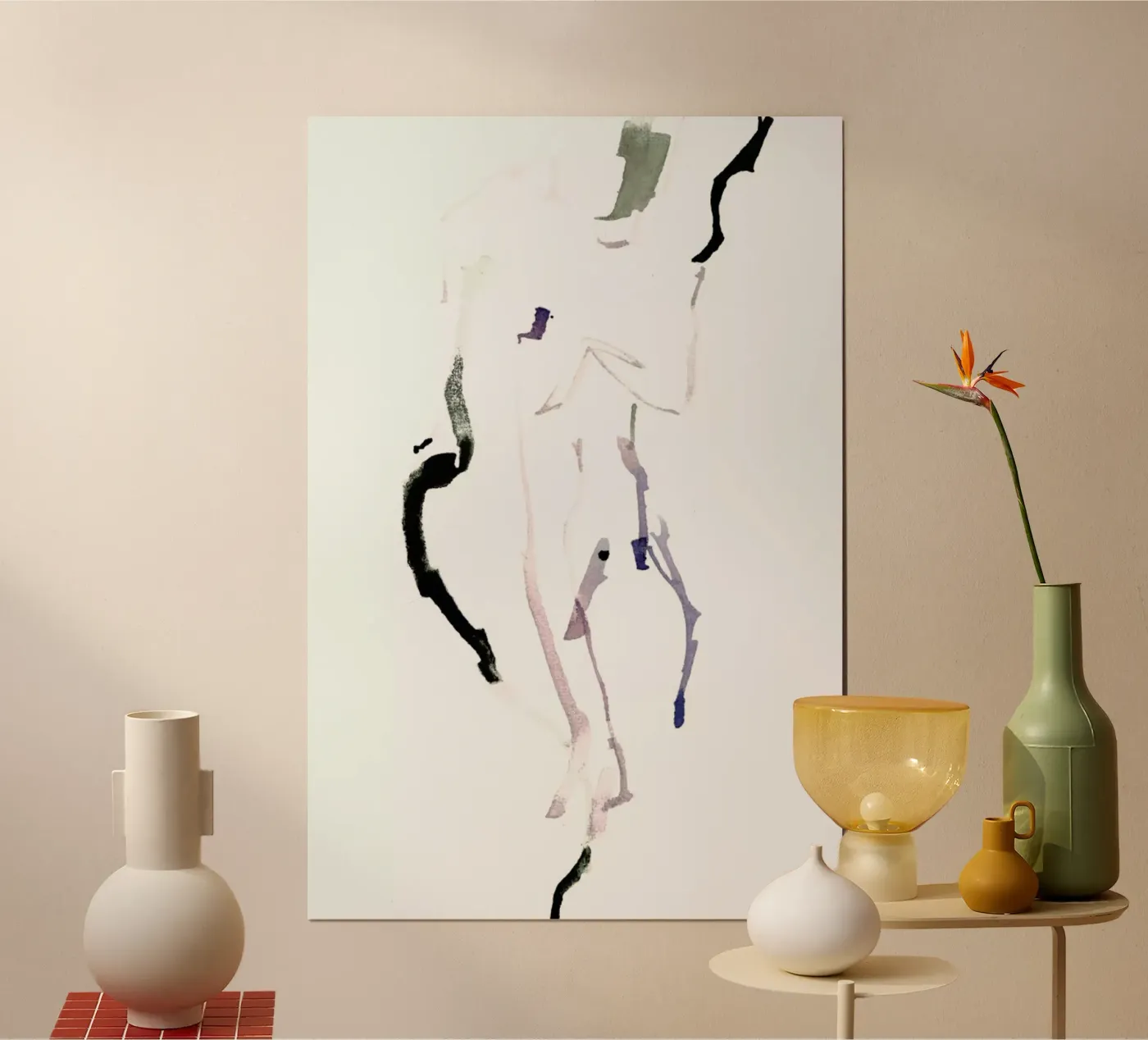 NUDE 7 poster da Céleste Hollak