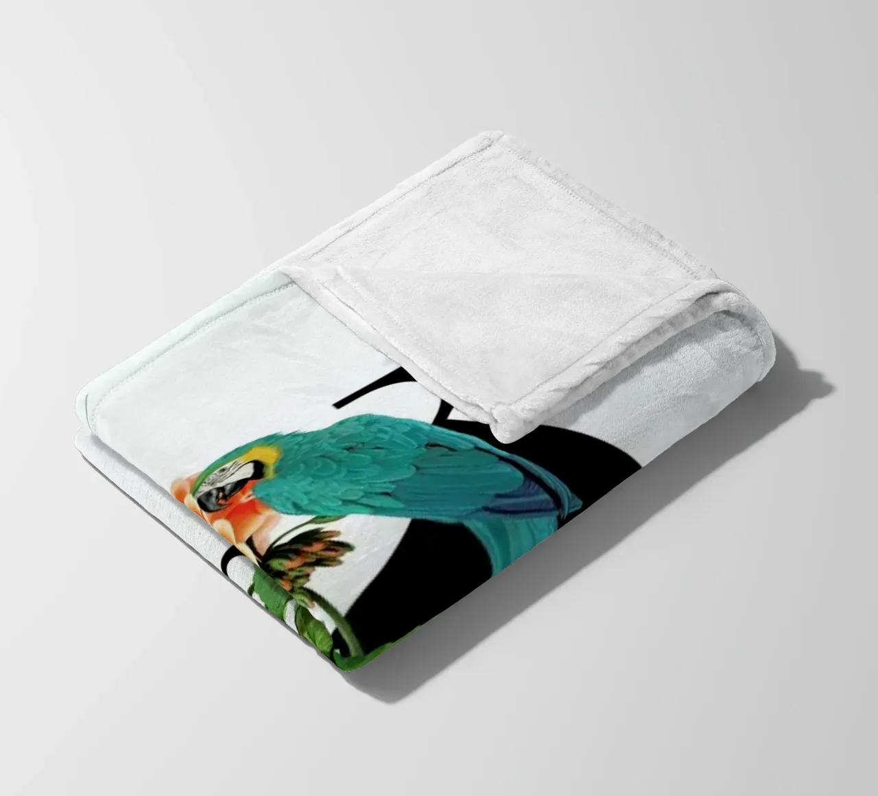 Botanical Alphabet - K coperta in pile da Froilein Juno