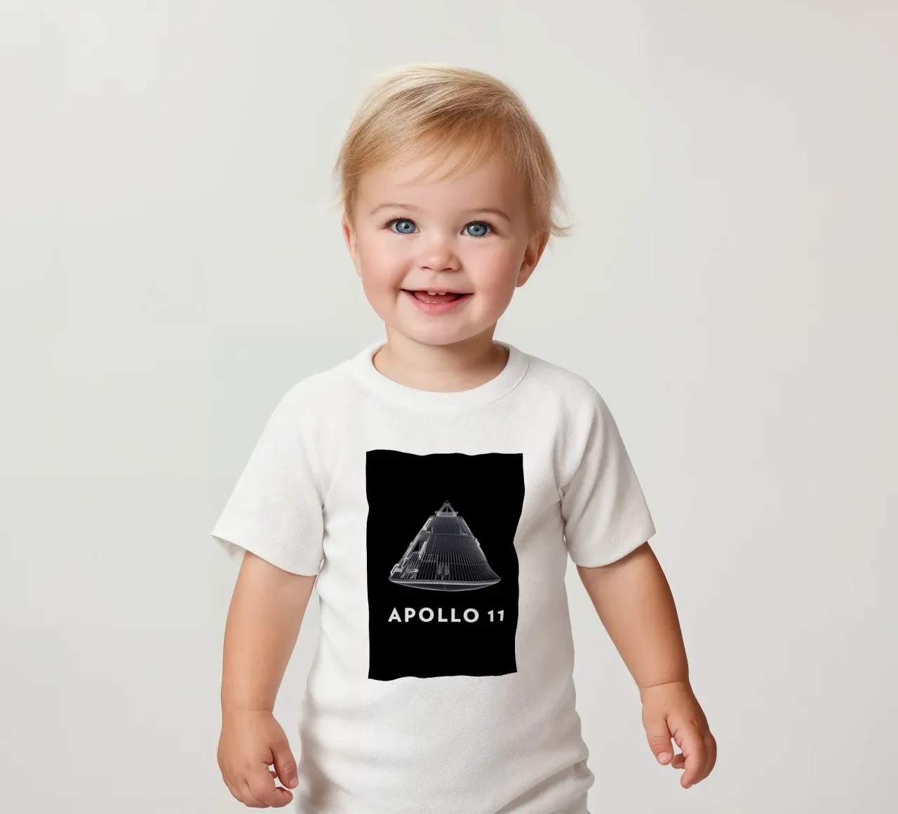 Apollo Midnight 1 maglietta neonato da Marc Schulthess