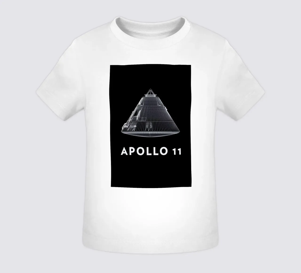 Apollo Midnight 1 maglietta neonato da Marc Schulthess