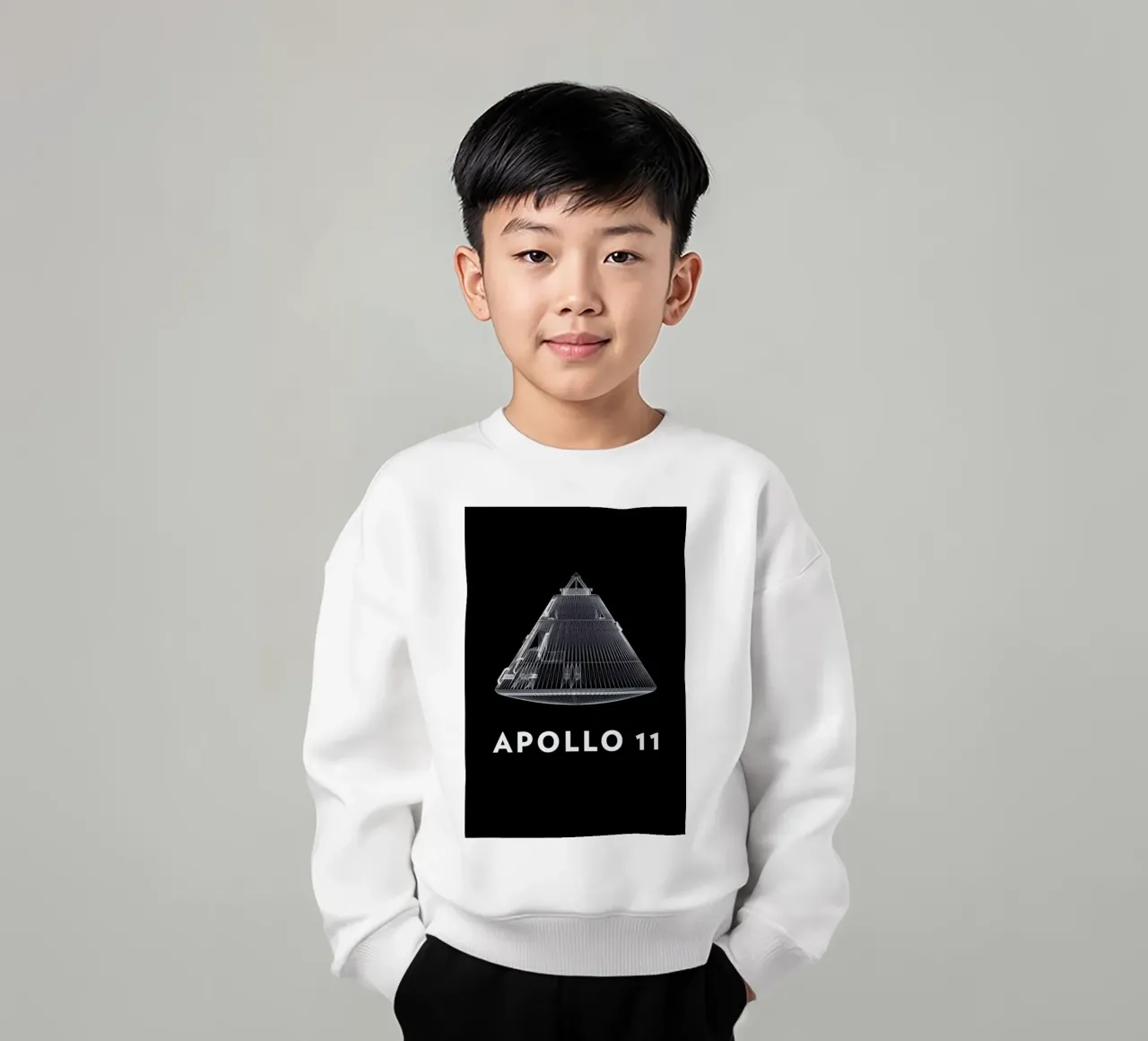 Apollo Midnight 1 felpa bambino da Marc Schulthess