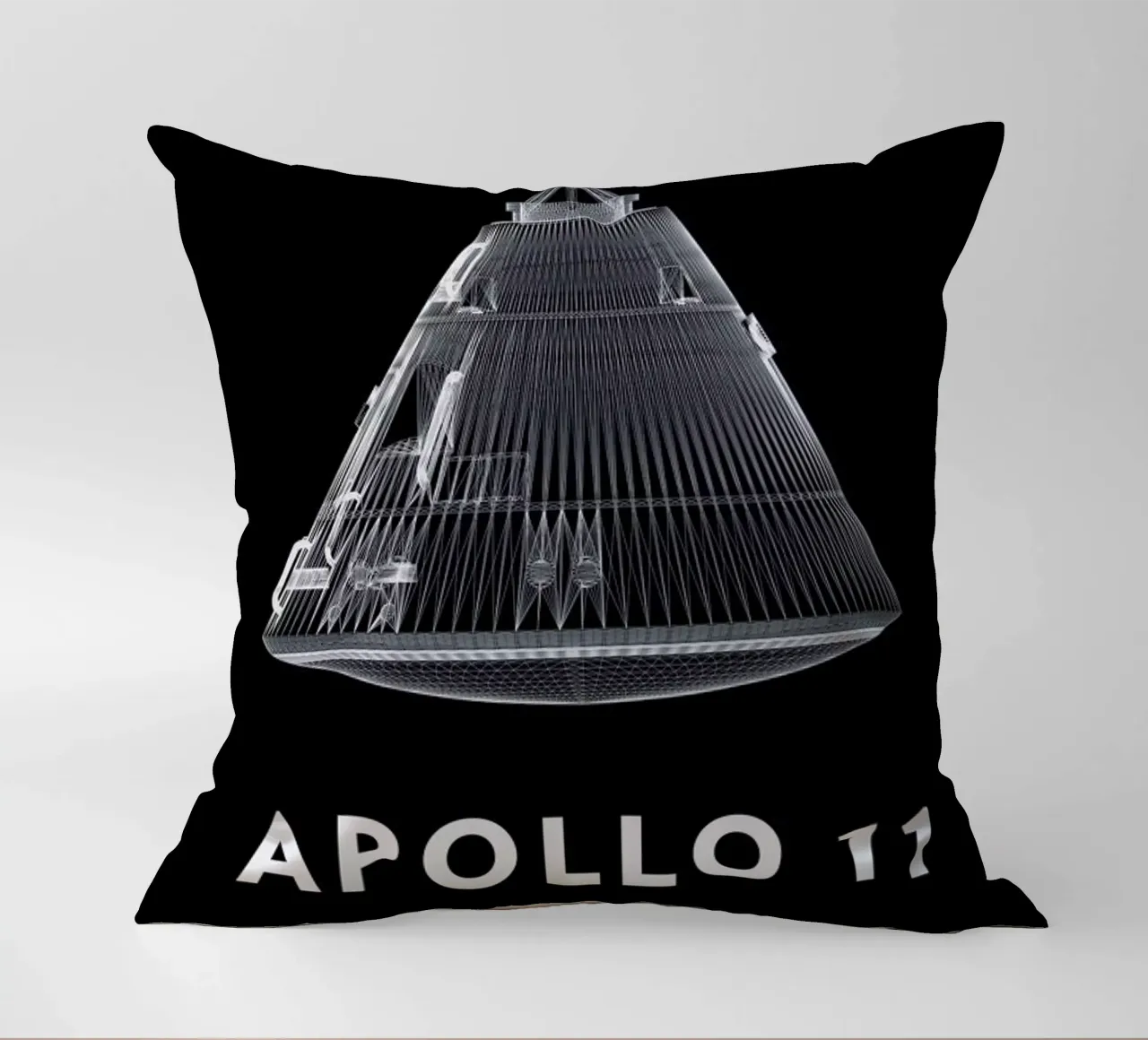 Apollo Midnight 1 cuscino da Marc Schulthess