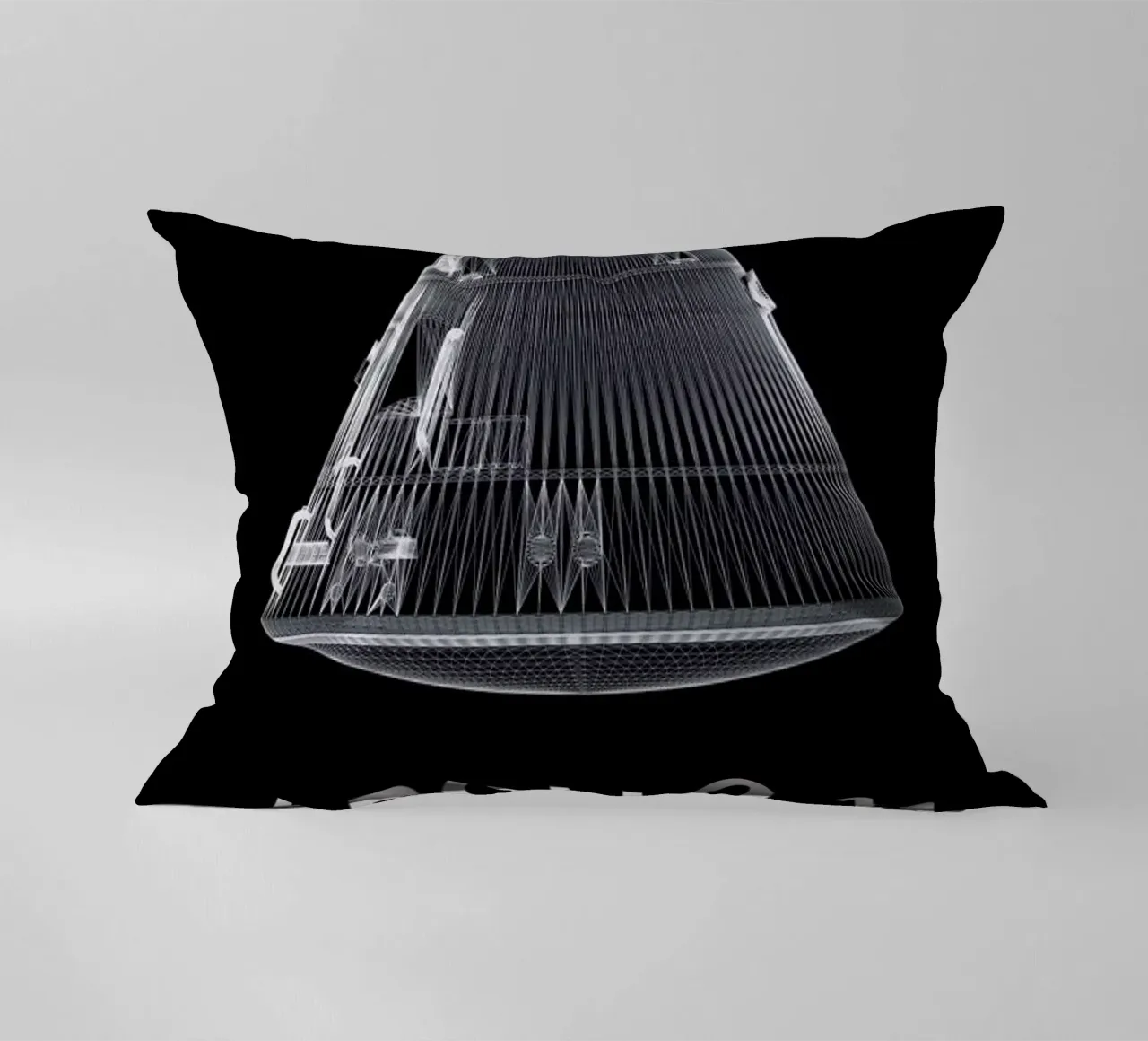 Apollo Midnight 1 cuscino da Marc Schulthess