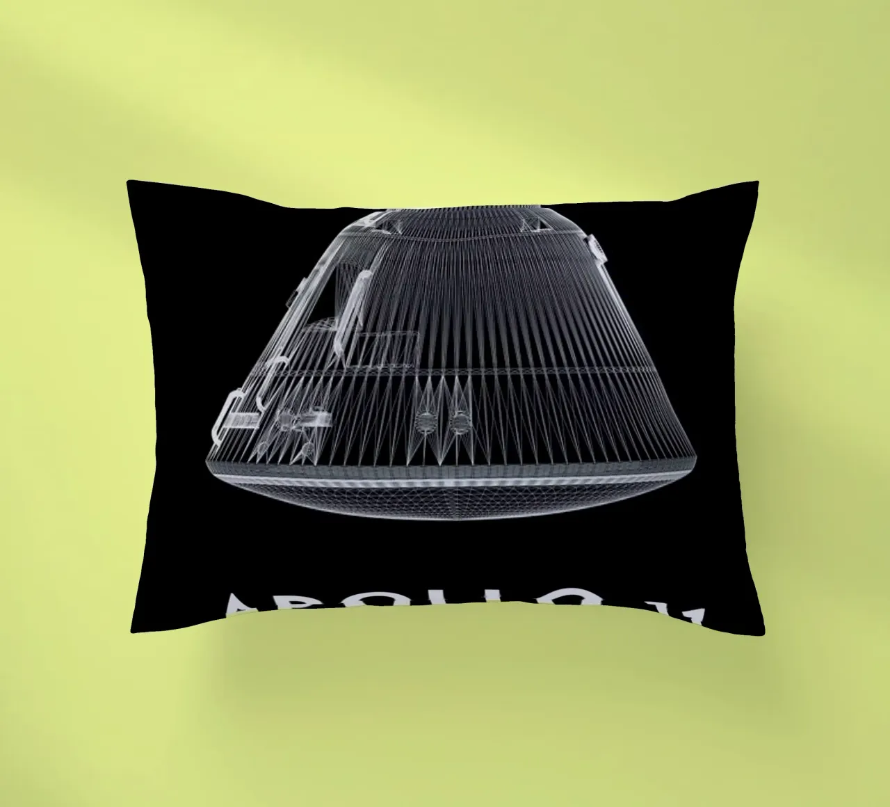 Apollo Midnight 1 cuscino da Marc Schulthess