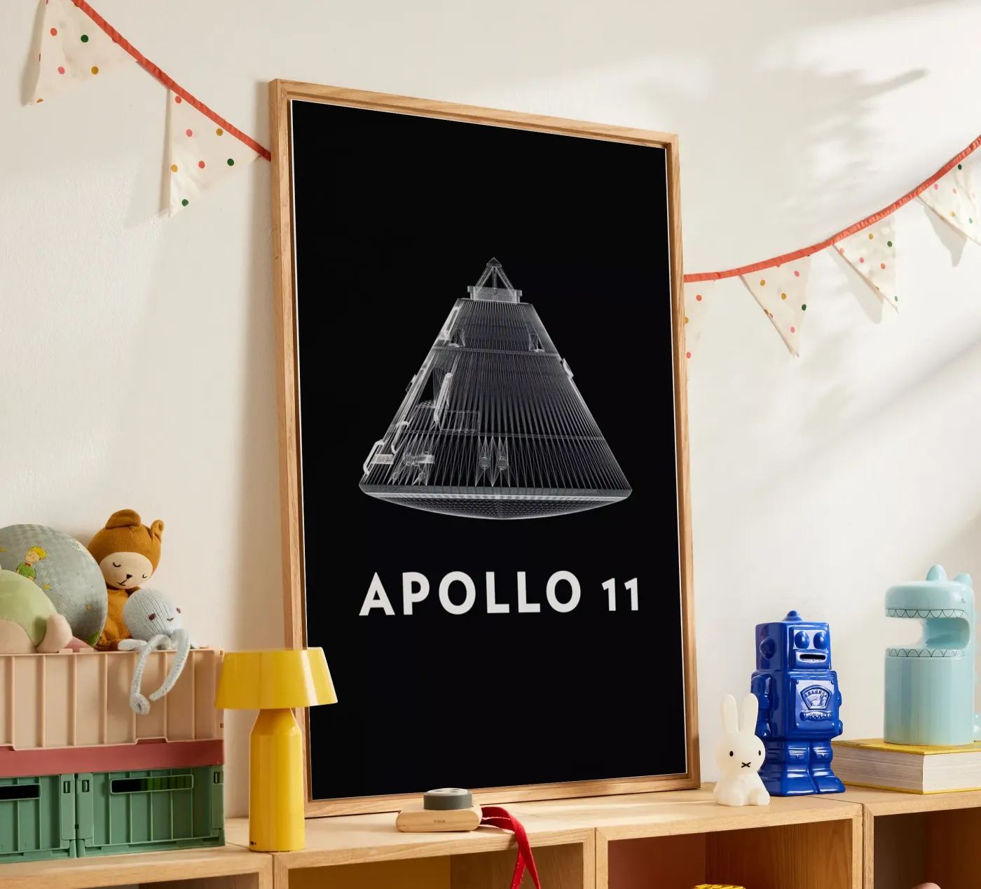 Apollo Midnight 1 plexiglass da Marc Schulthess