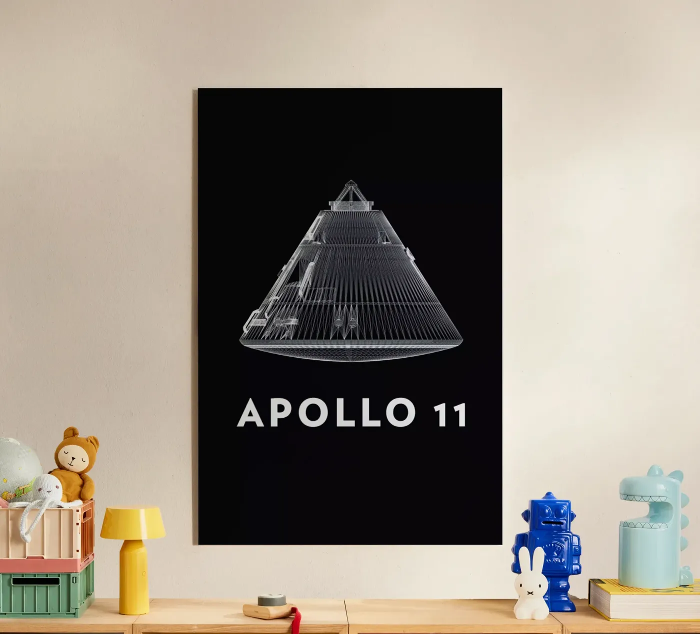 Apollo Midnight 1 plexiglass da Marc Schulthess