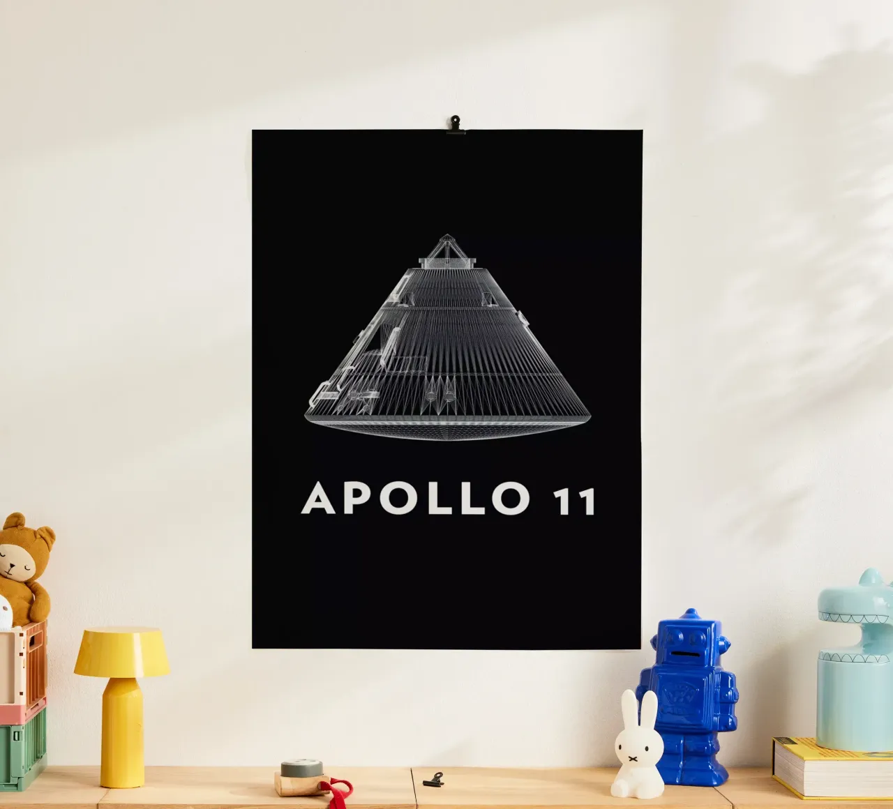 Apollo Midnight 1 poster da Marc Schulthess