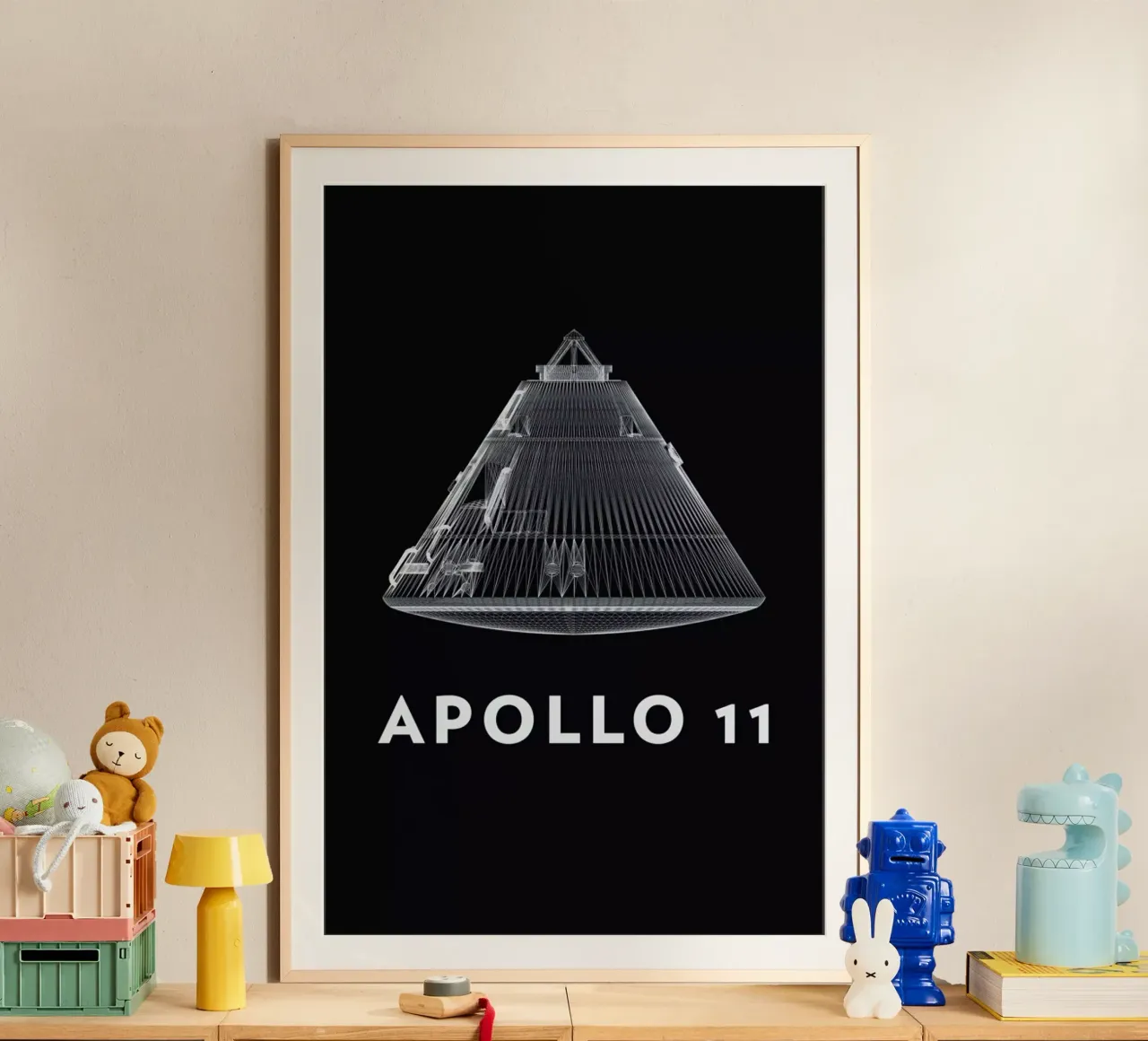 Apollo Midnight 1 poster da Marc Schulthess