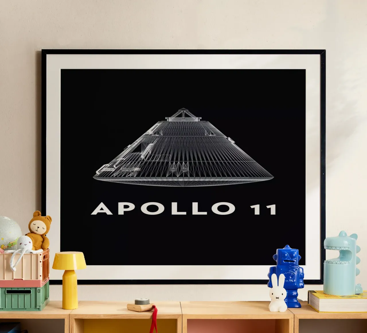 Apollo Midnight 1 poster da Marc Schulthess