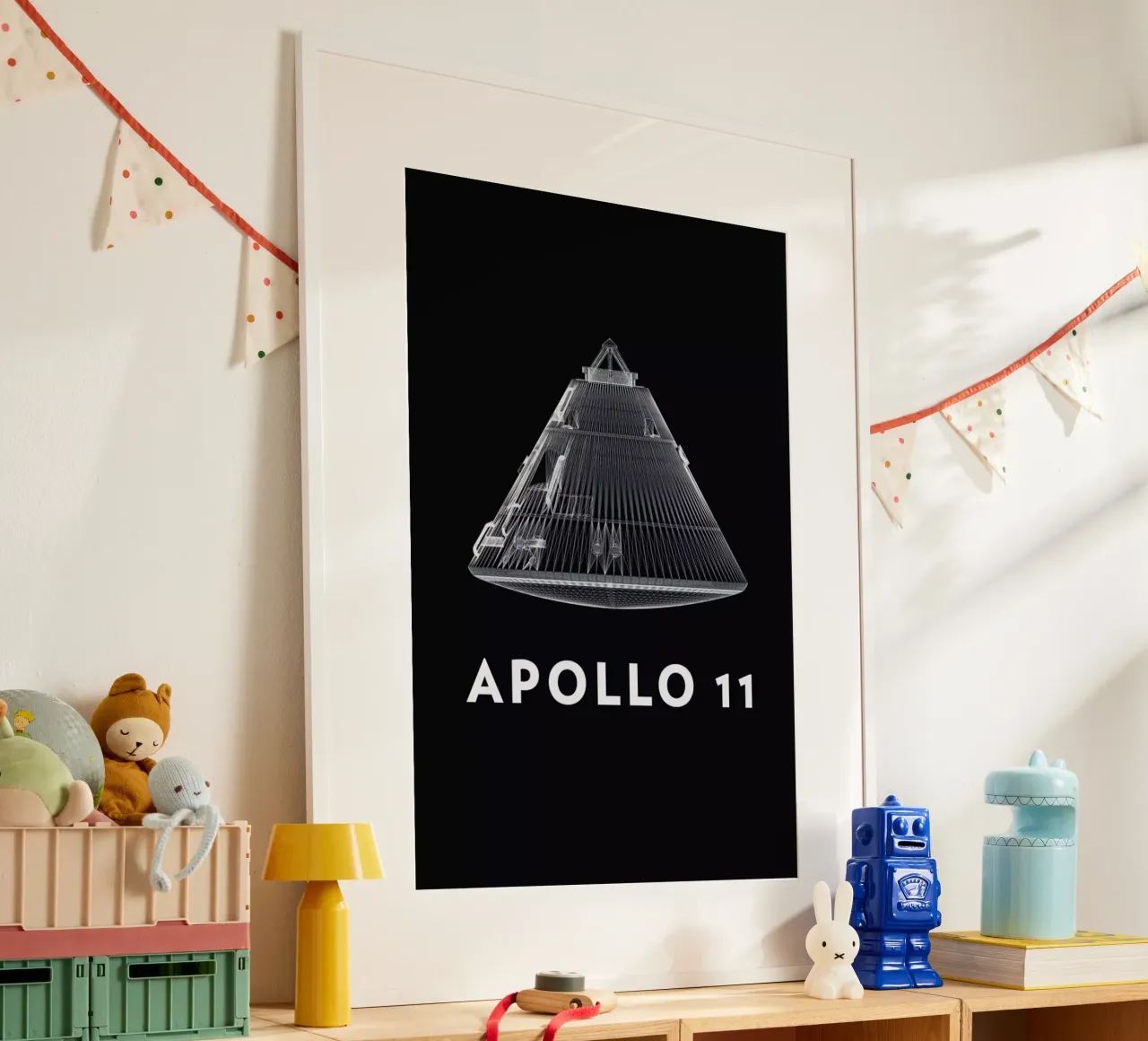 Apollo Midnight 1 poster da Marc Schulthess