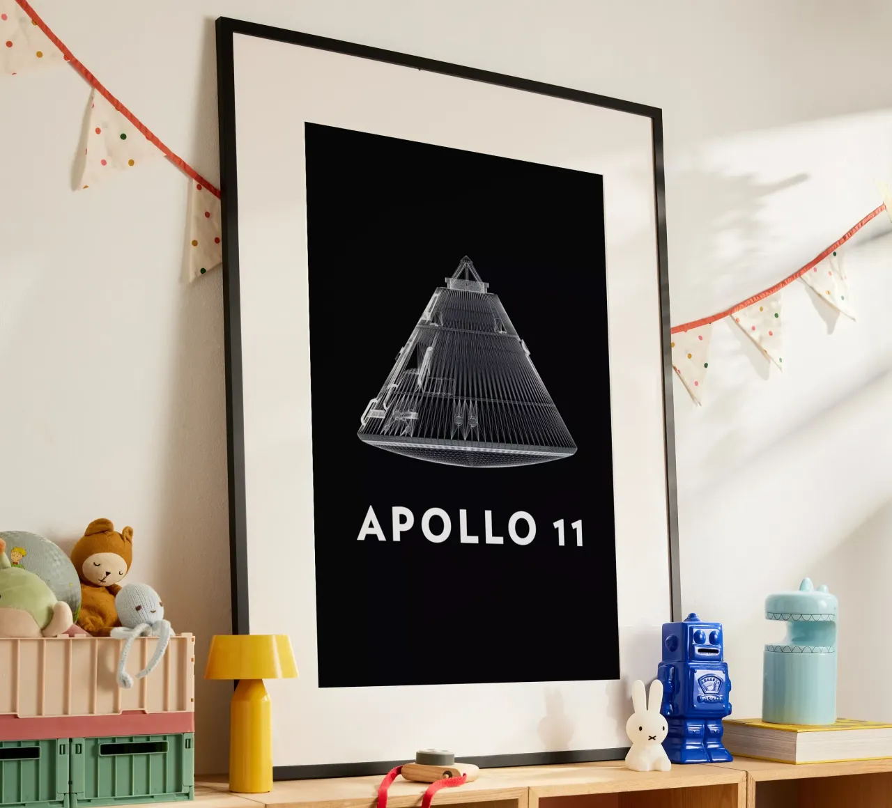 Apollo Midnight 1 poster da Marc Schulthess
