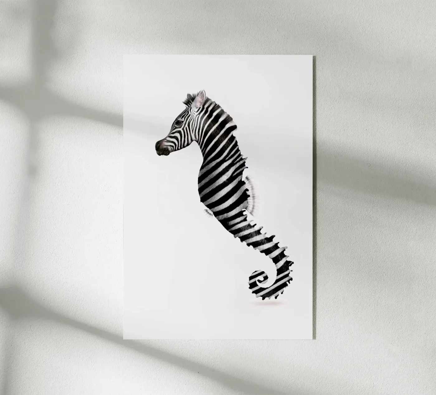 Zeahorse plexiglass da Jonas Loose