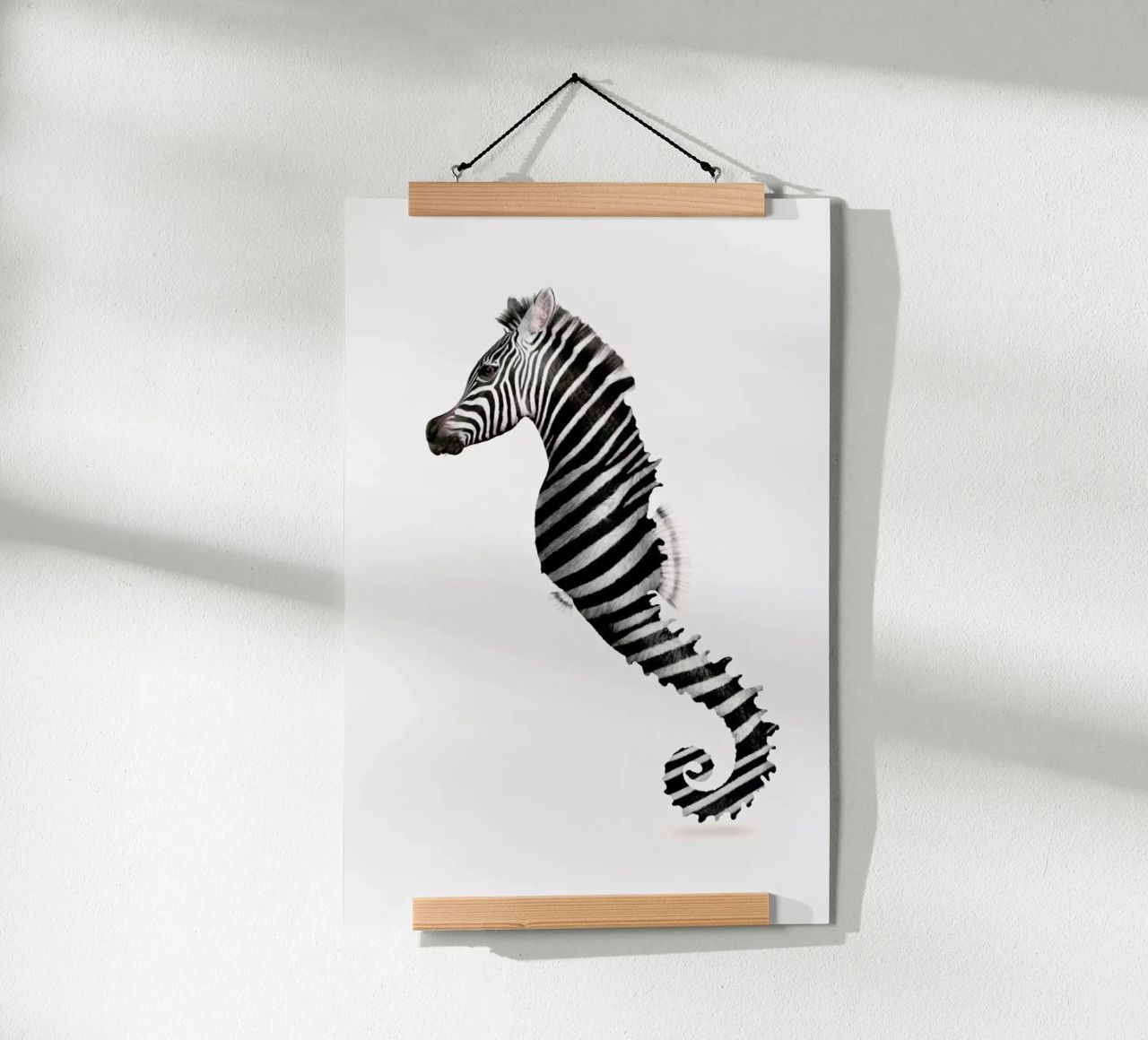 Zeahorse poster de Jonas Loose