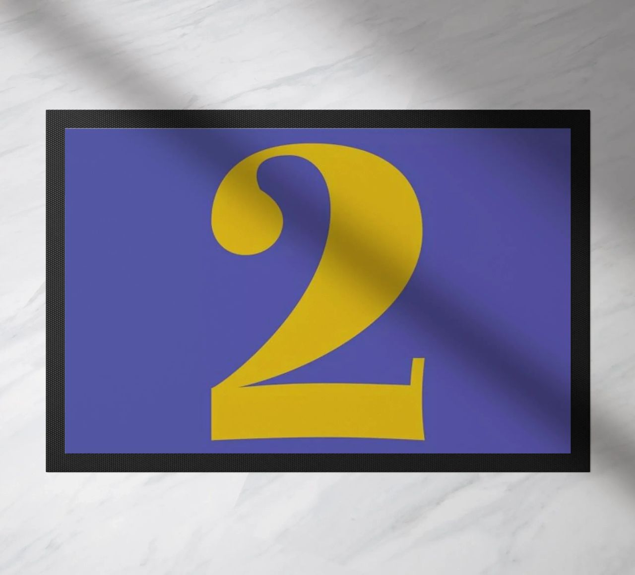 Blue Number 2 zerbino da Studio One