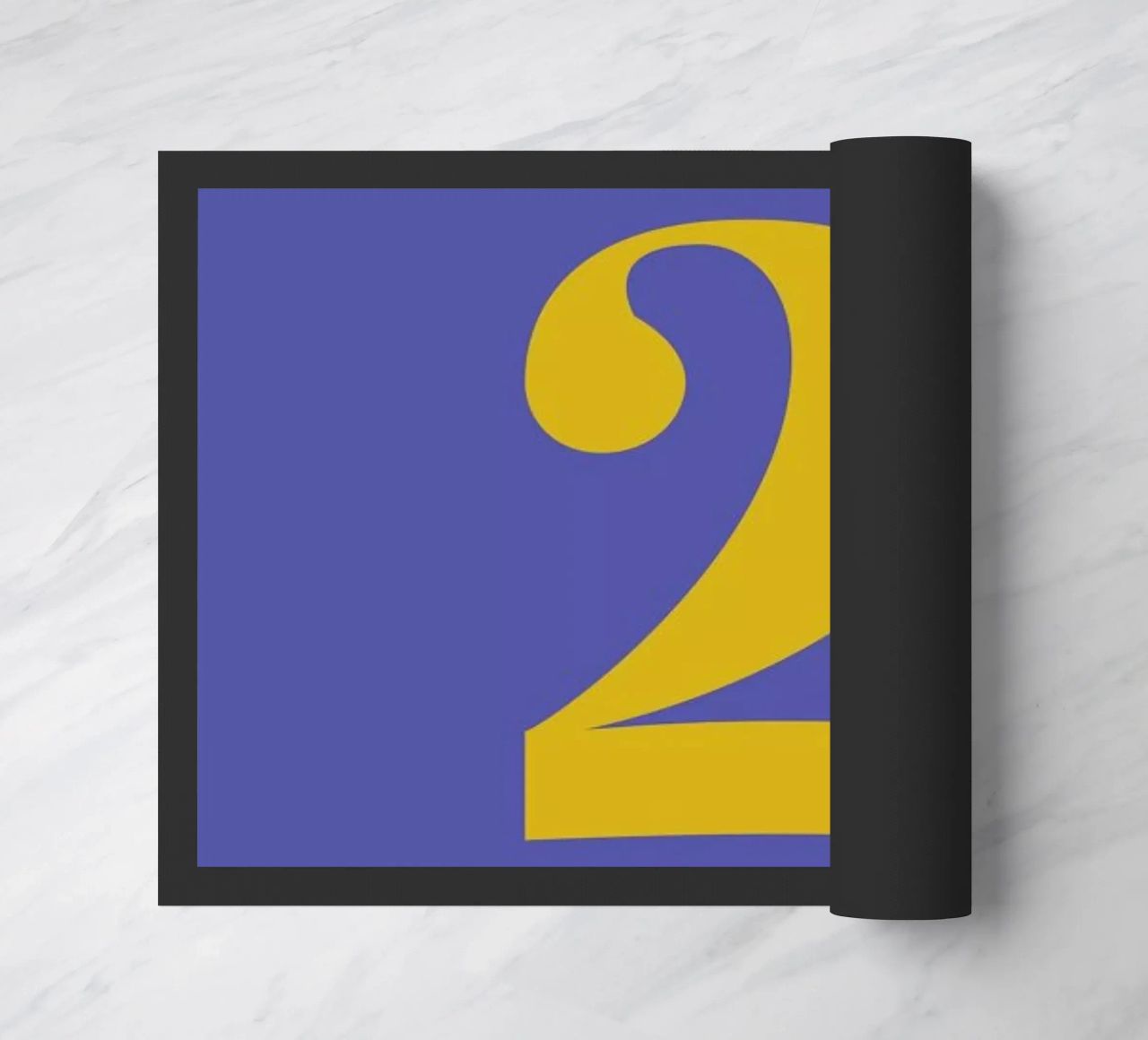Blue Number 2 zerbino da Studio One