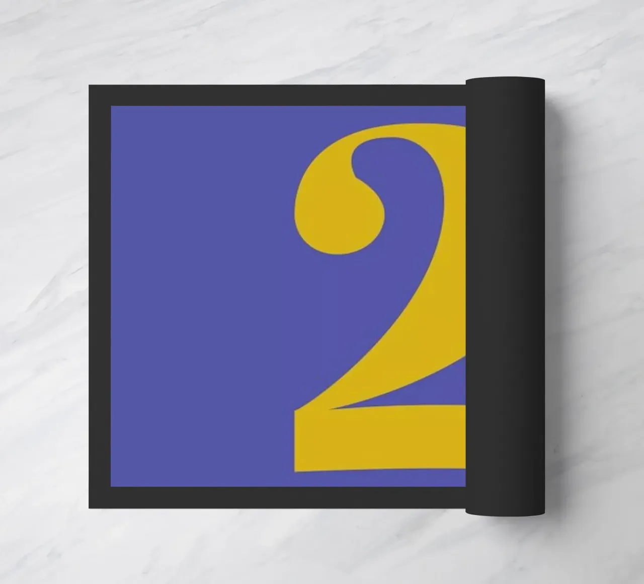 Blue Number 2 zerbino da Studio One