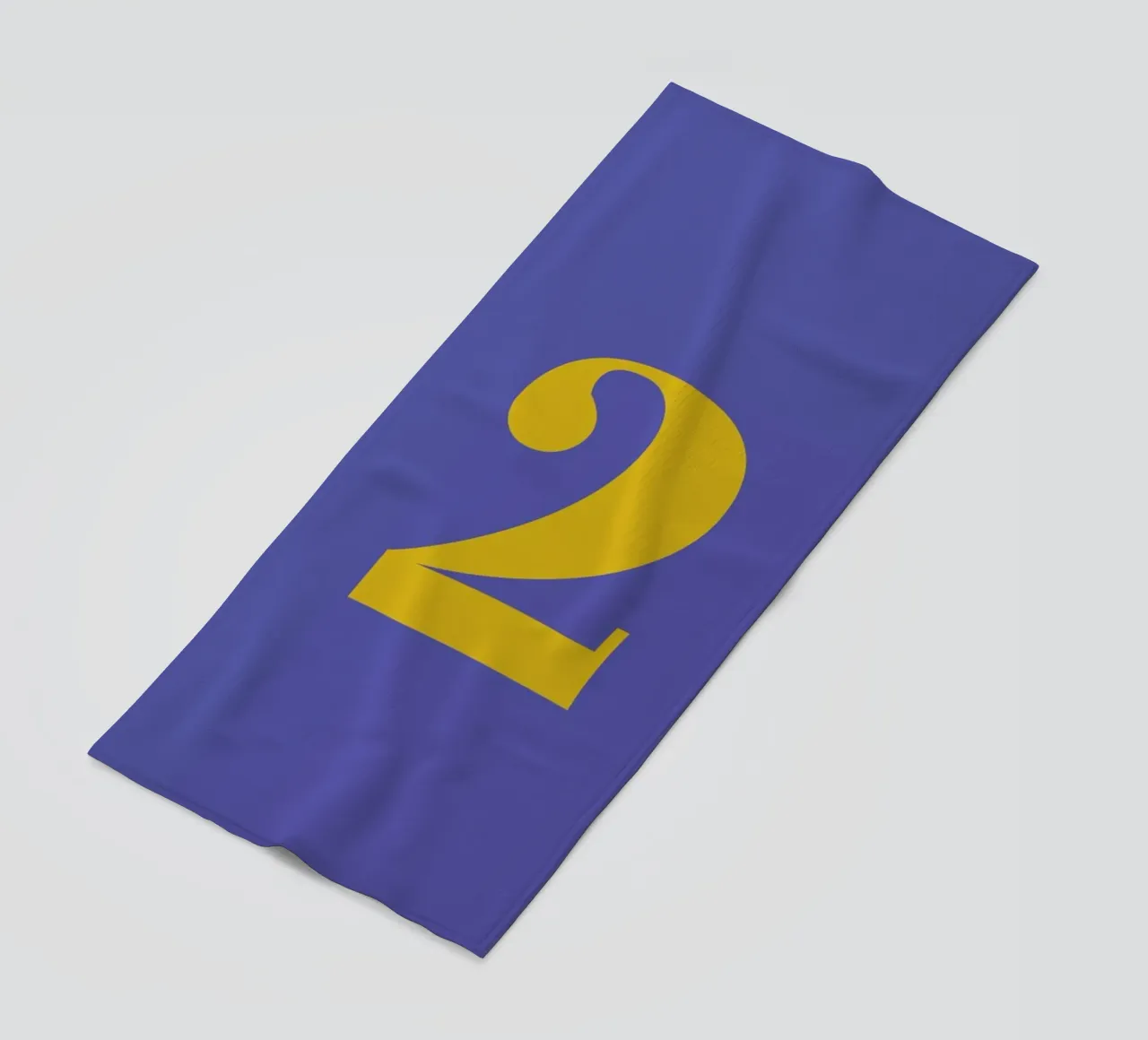 Blue Number 2 telo mare da Studio One