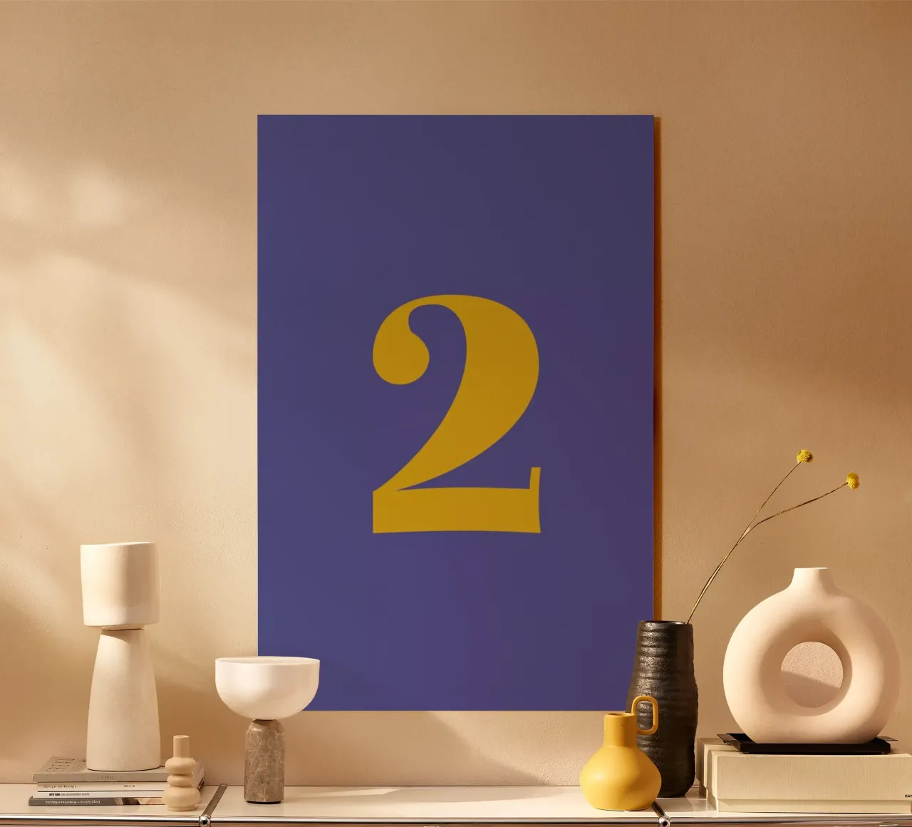 Blue Number 2 plexiglass da Studio One