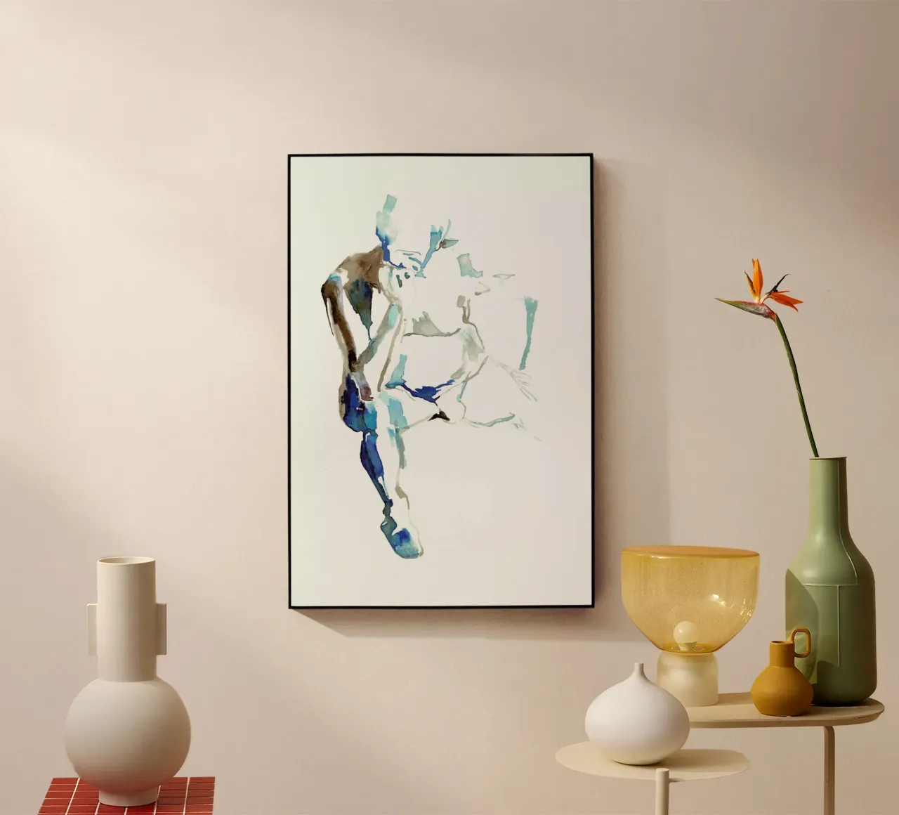 NUDE 8 plexiglass da Céleste Hollak