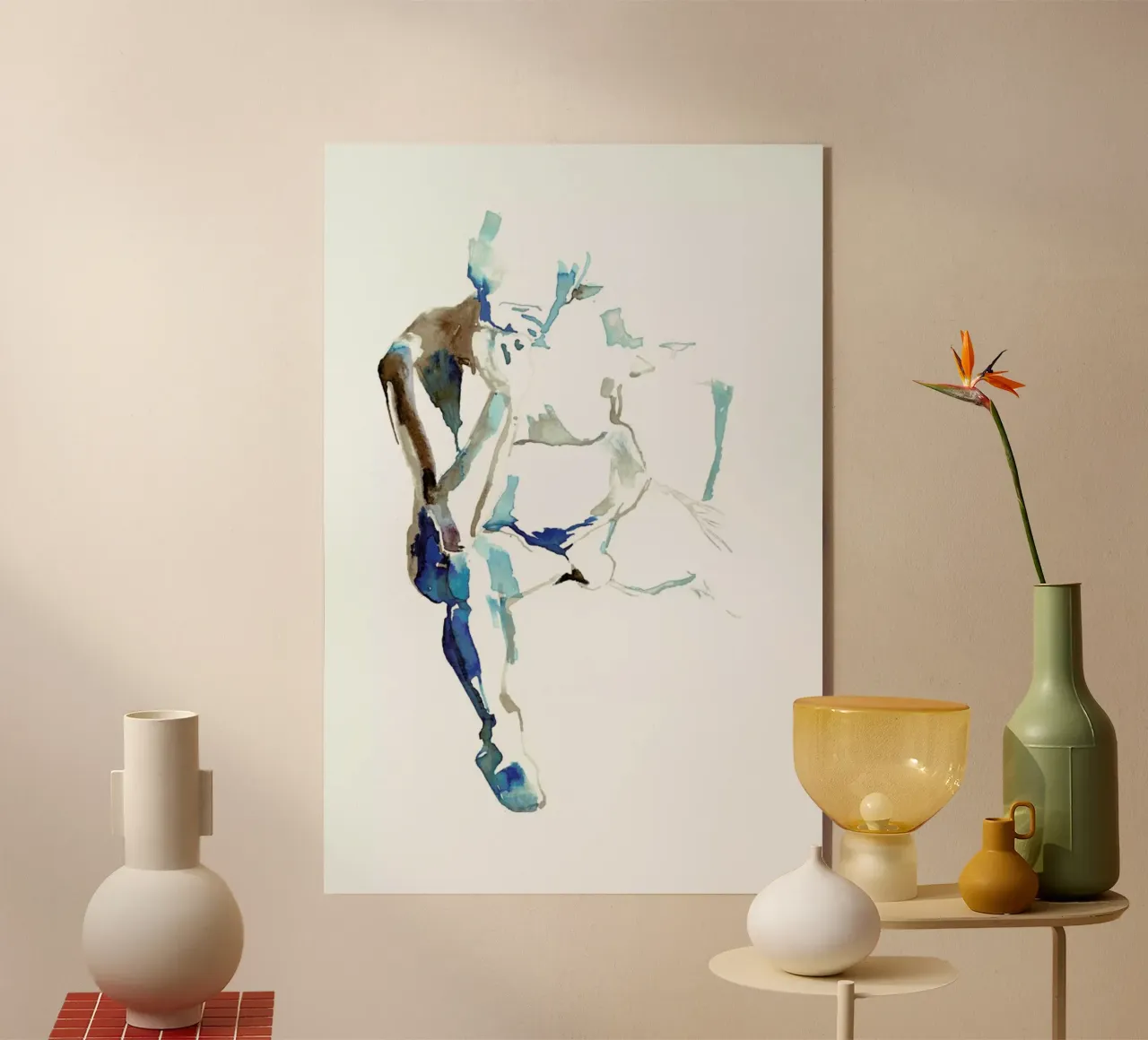 NUDE 8 plexiglass da Céleste Hollak