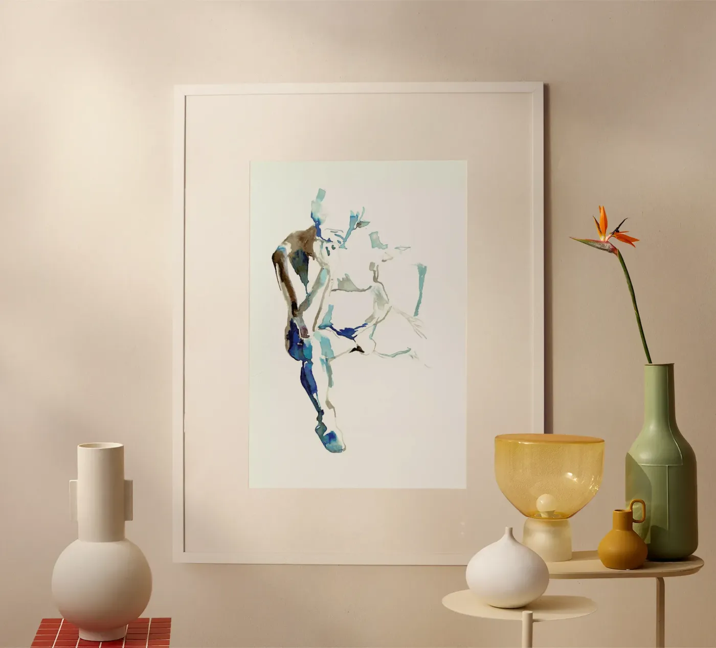 NUDE 8 poster da Céleste Hollak