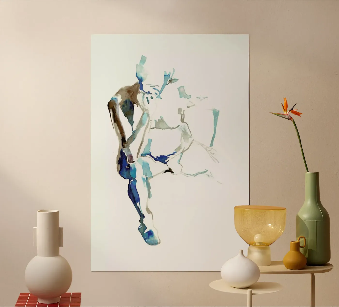 NUDE 8 poster da Céleste Hollak