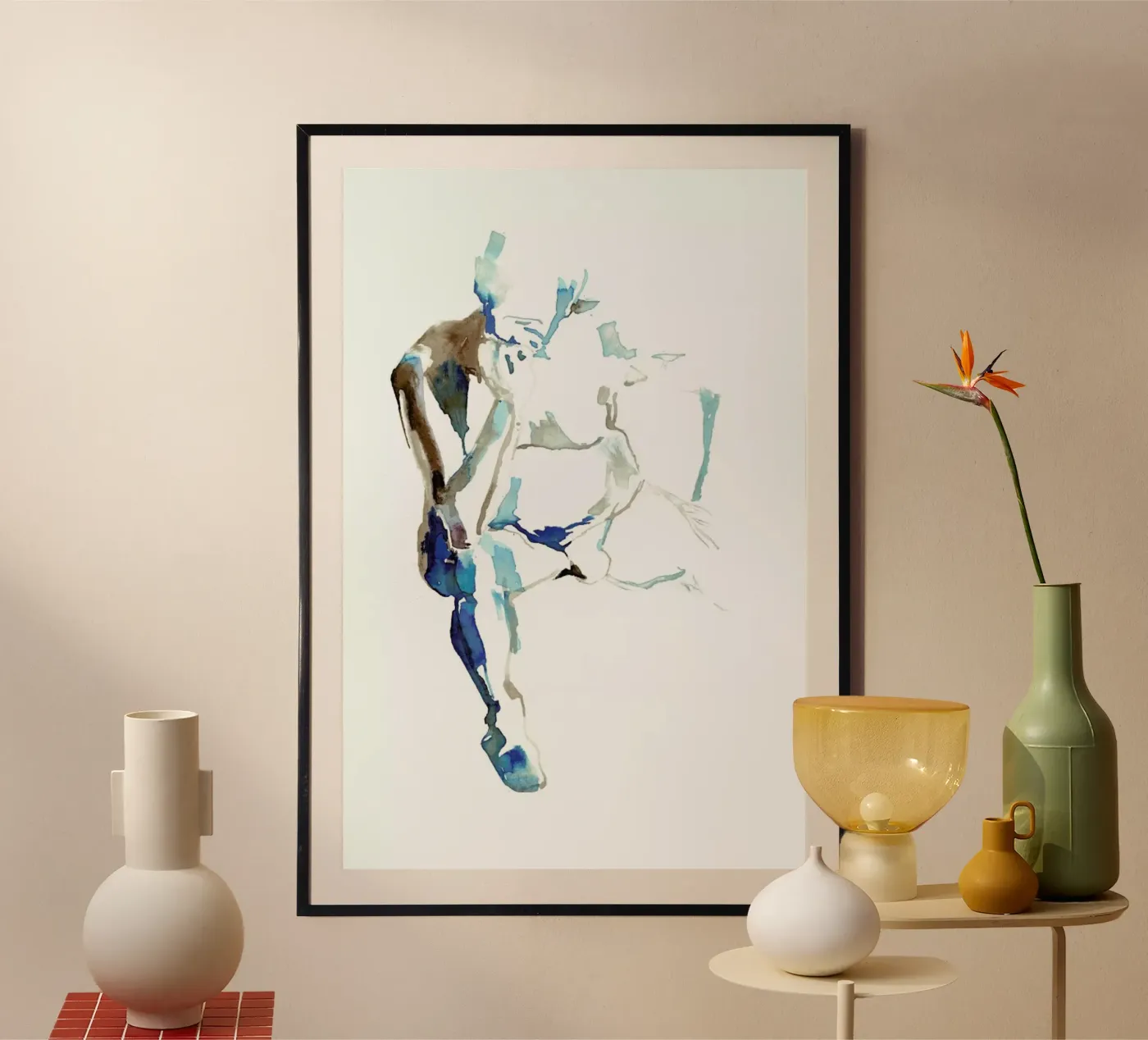 NUDE 8 poster da Céleste Hollak