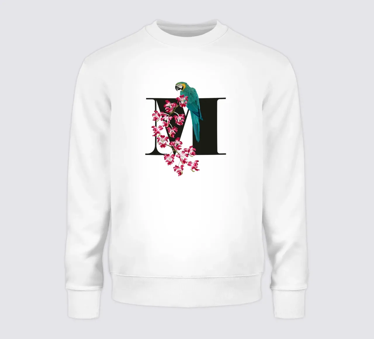 Botanical Alphabet - M felpa da Froilein Juno